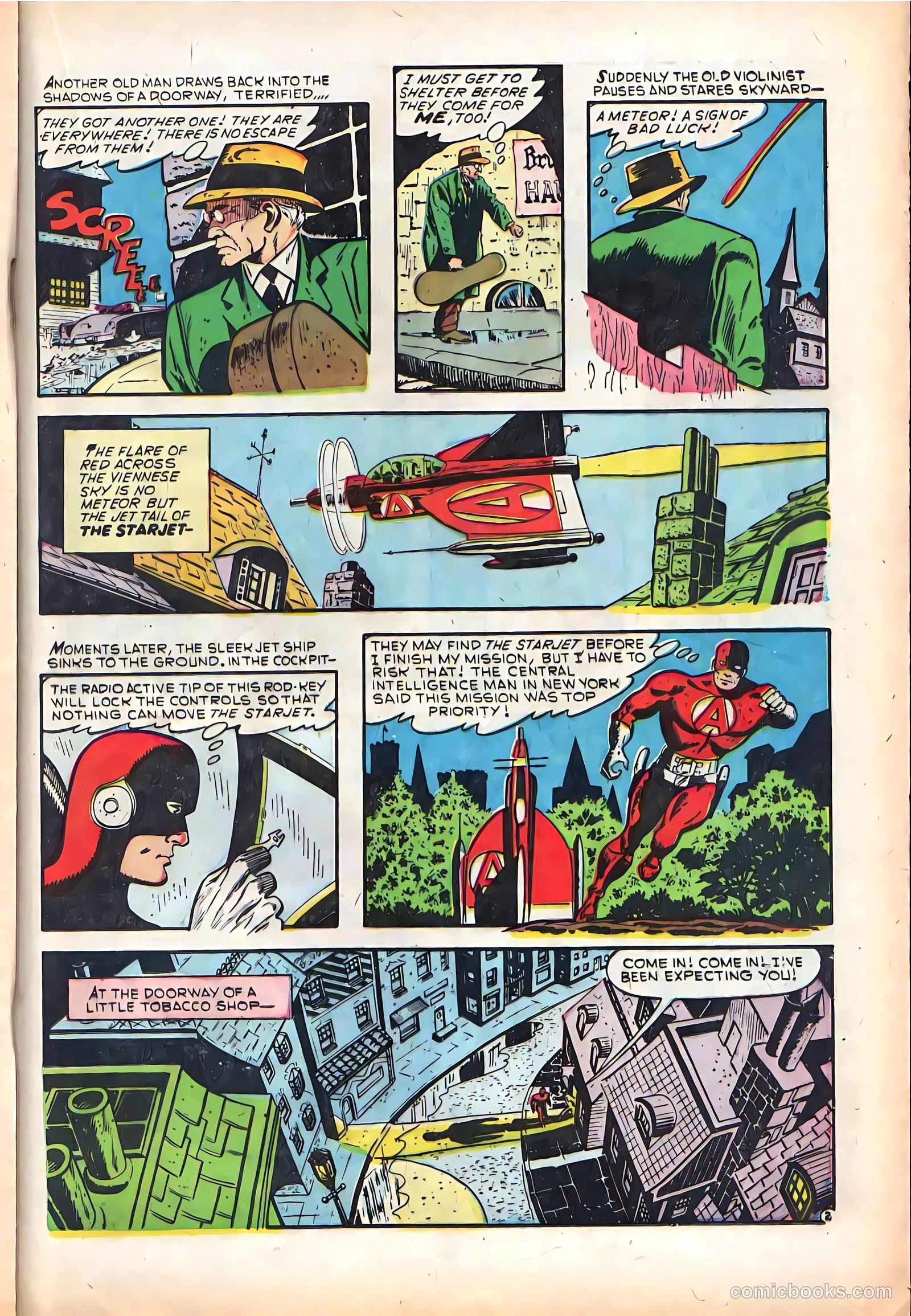 The Avenger #9 — page 21 of 36
