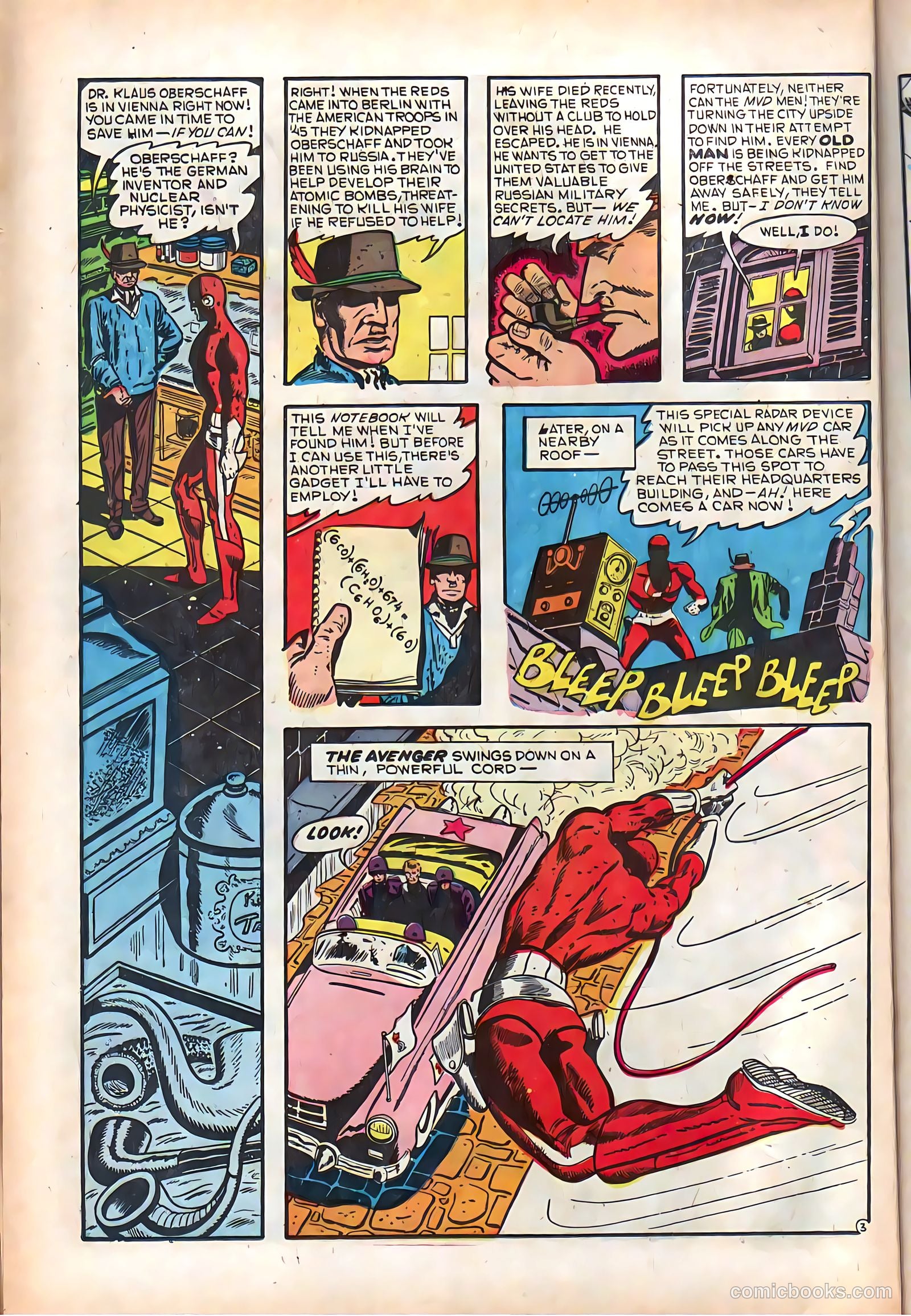 The Avenger #9 — page 22 of 36