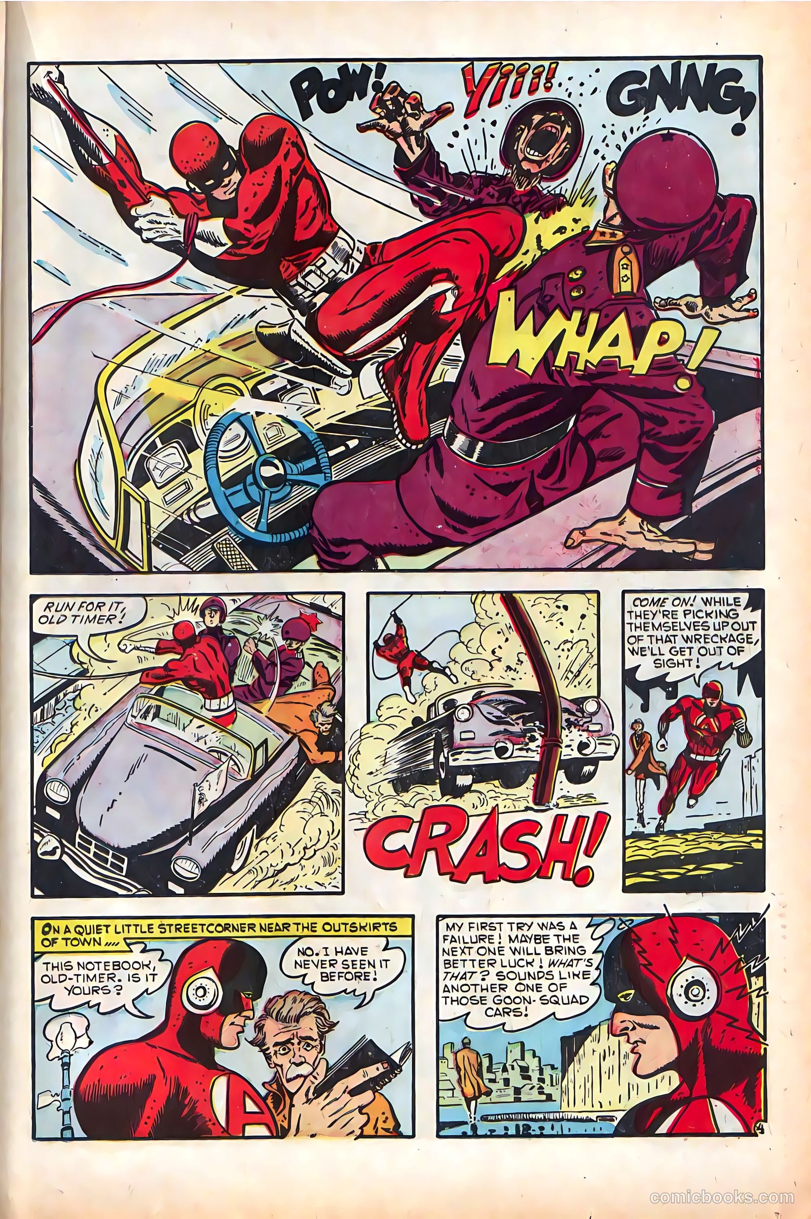 The Avenger #9 — page 23 of 36