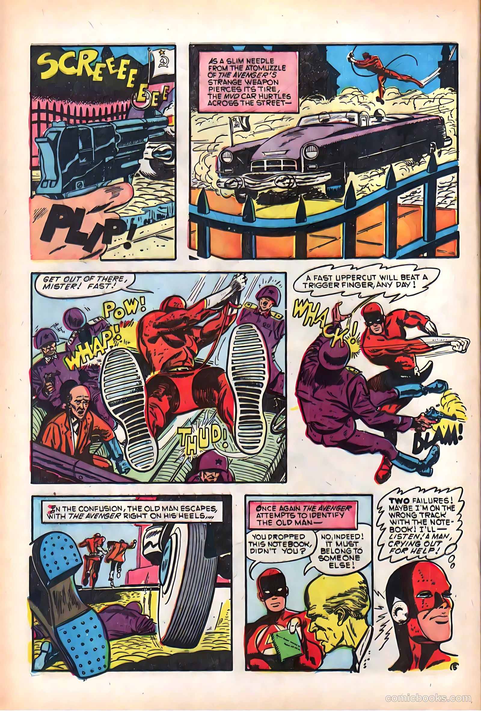 The Avenger #9 — page 24 of 36