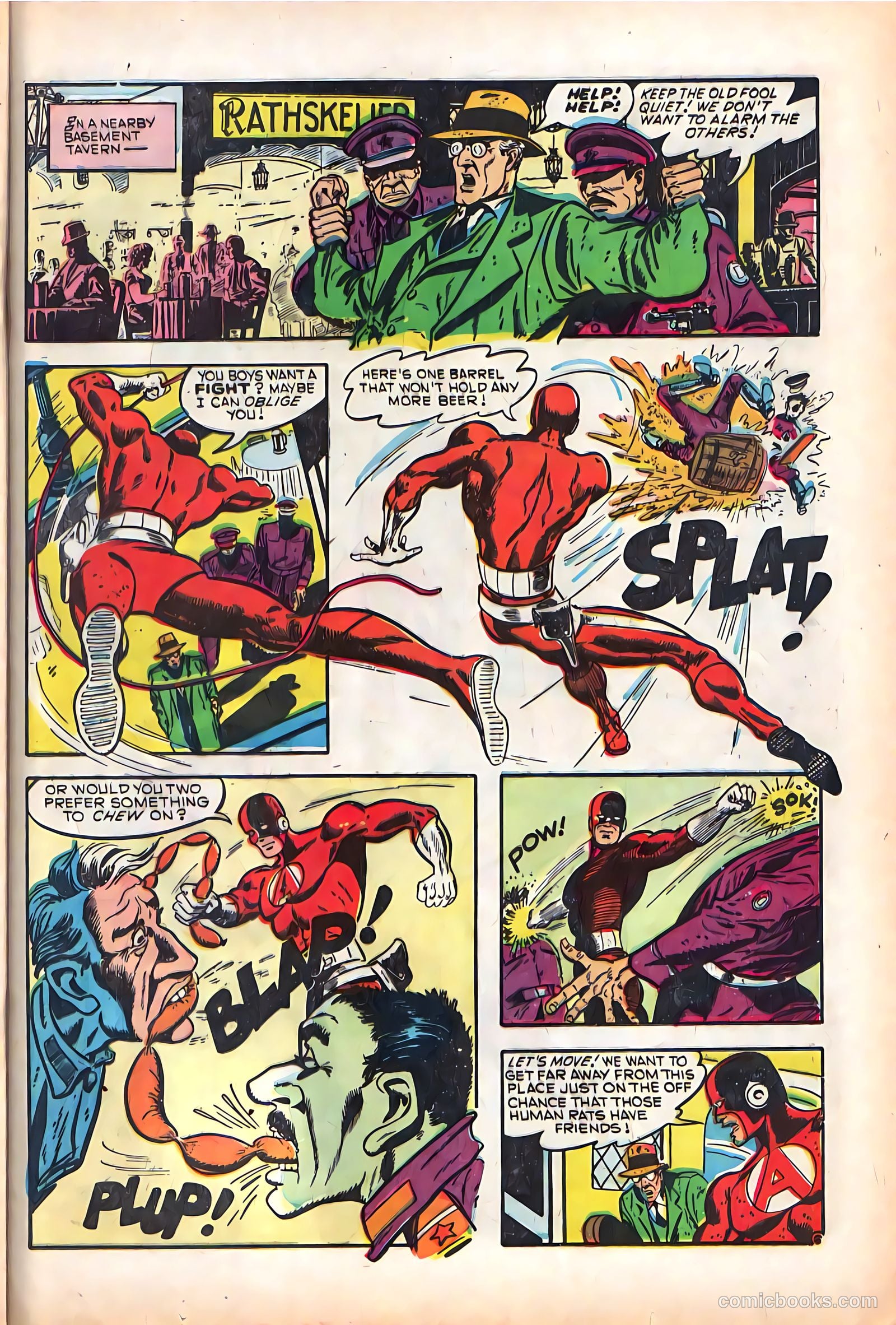 The Avenger #9 — page 25 of 36