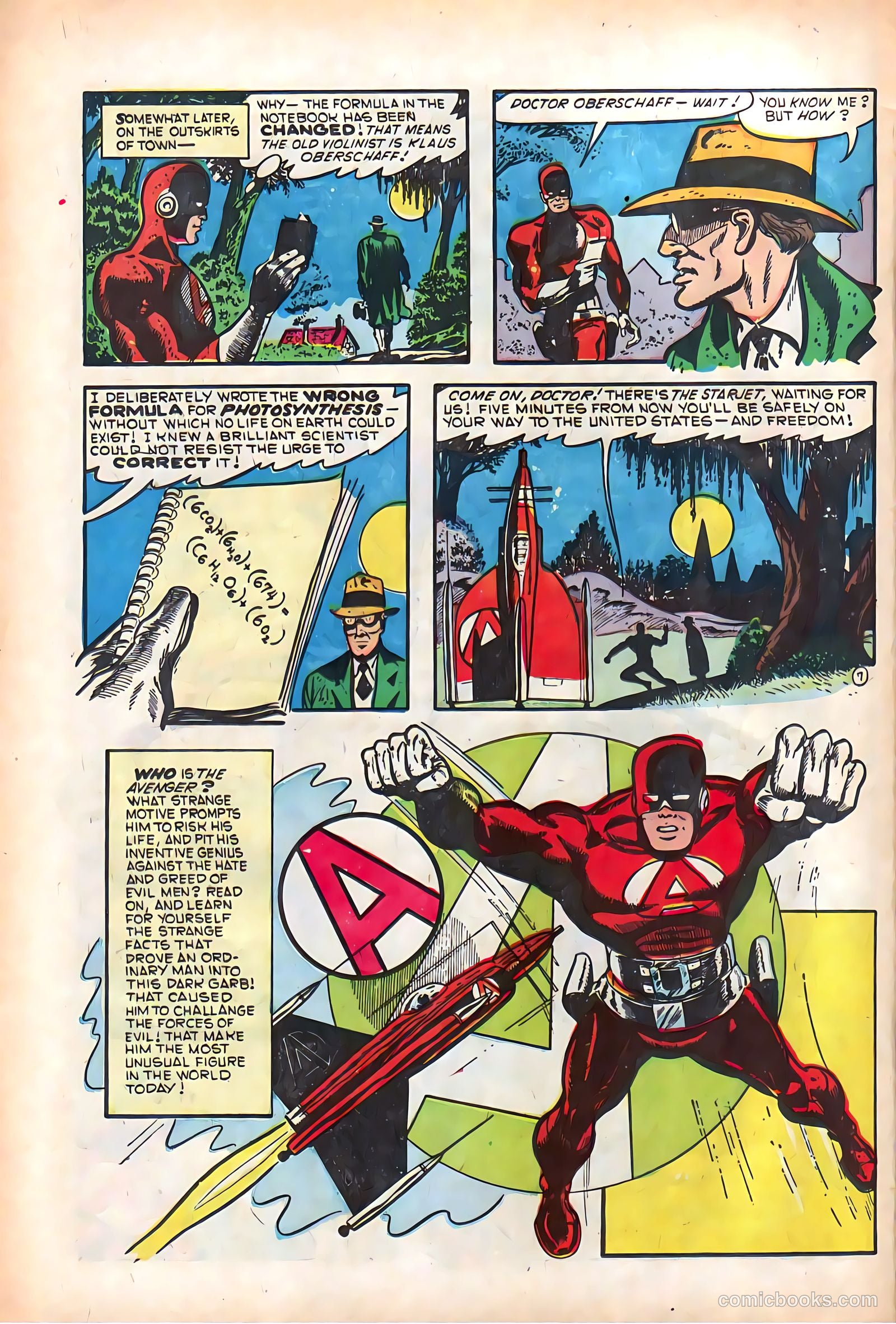 The Avenger #9 — page 26 of 36
