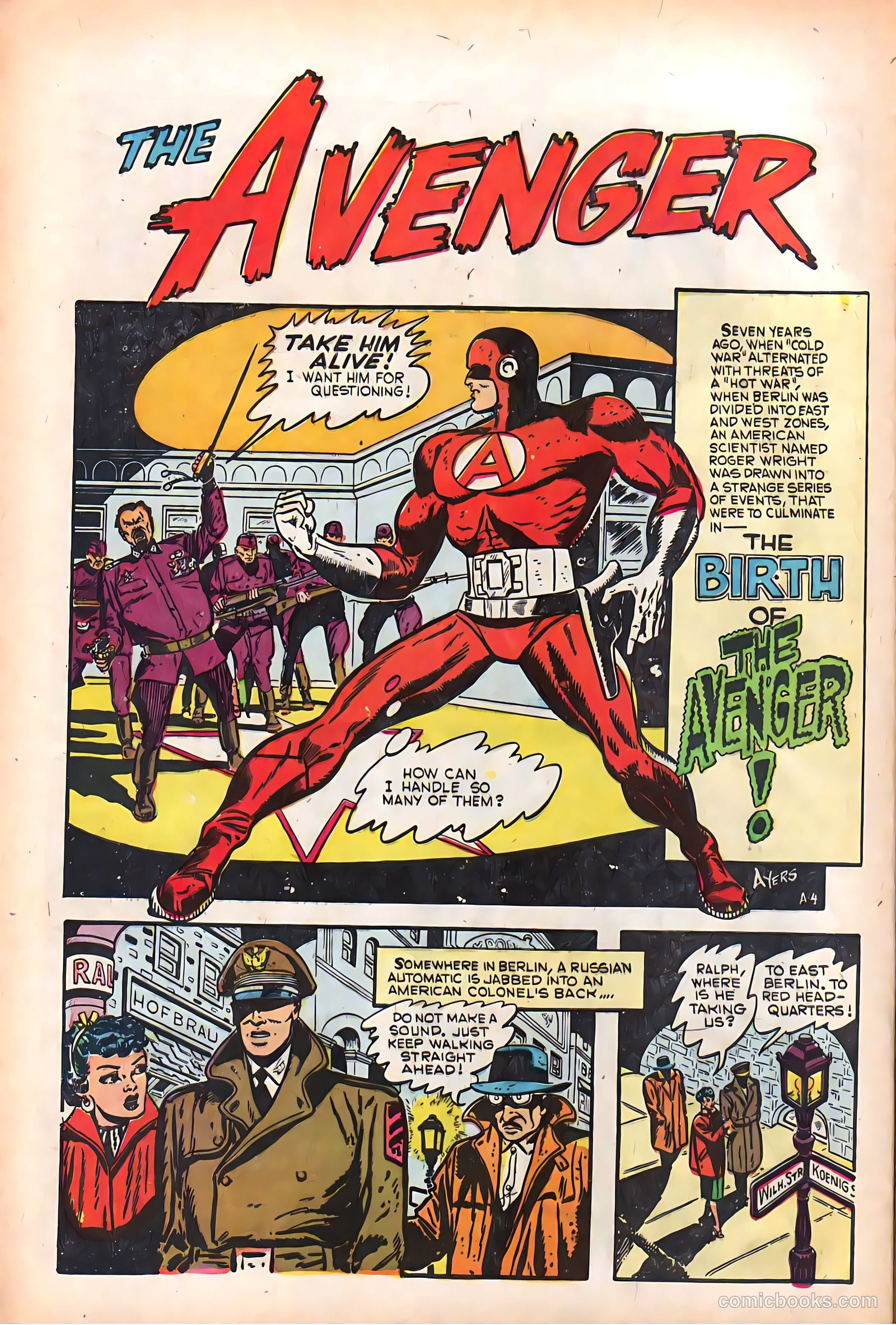 The Avenger #9 — page 28 of 36