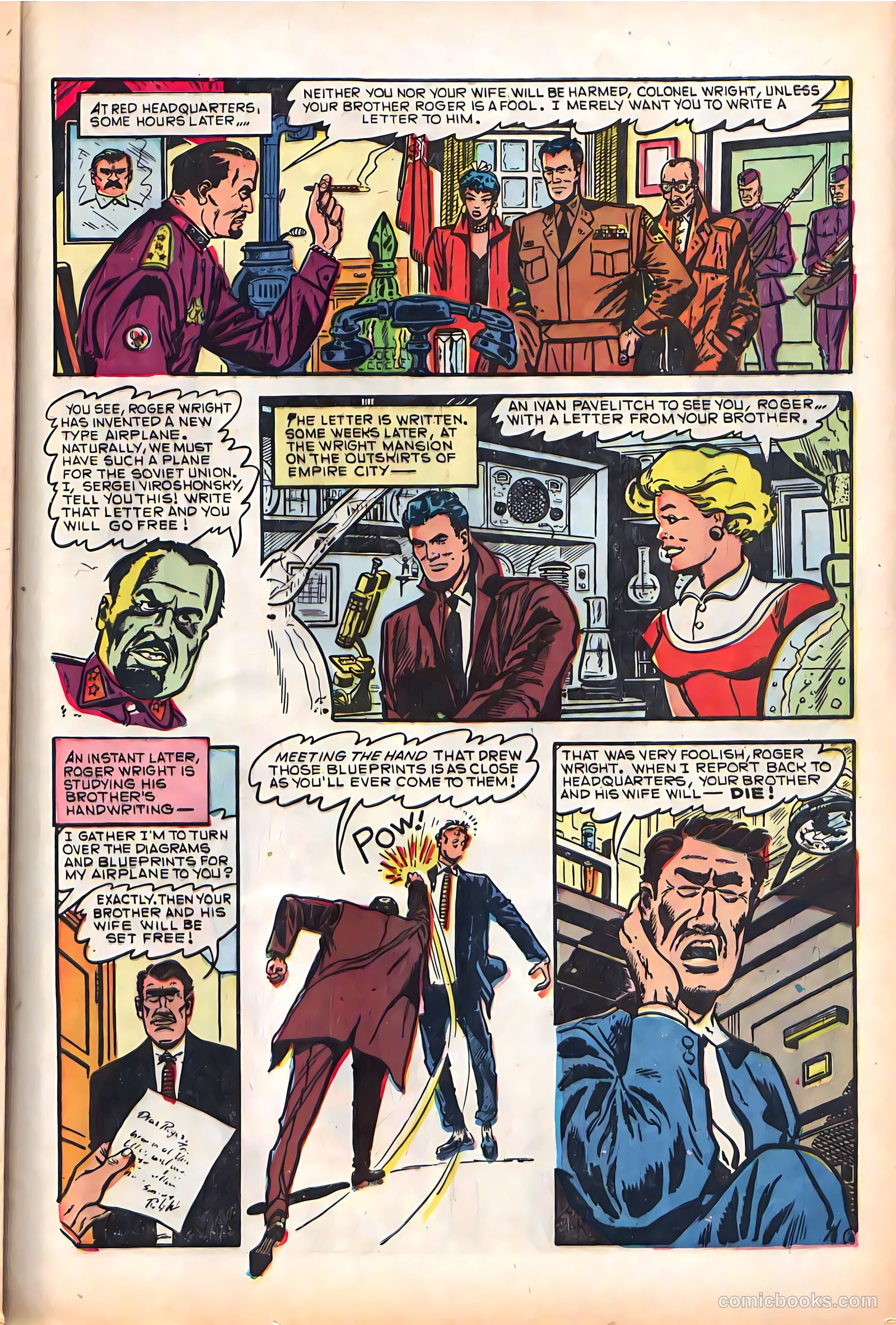 The Avenger #9 — page 29 of 36