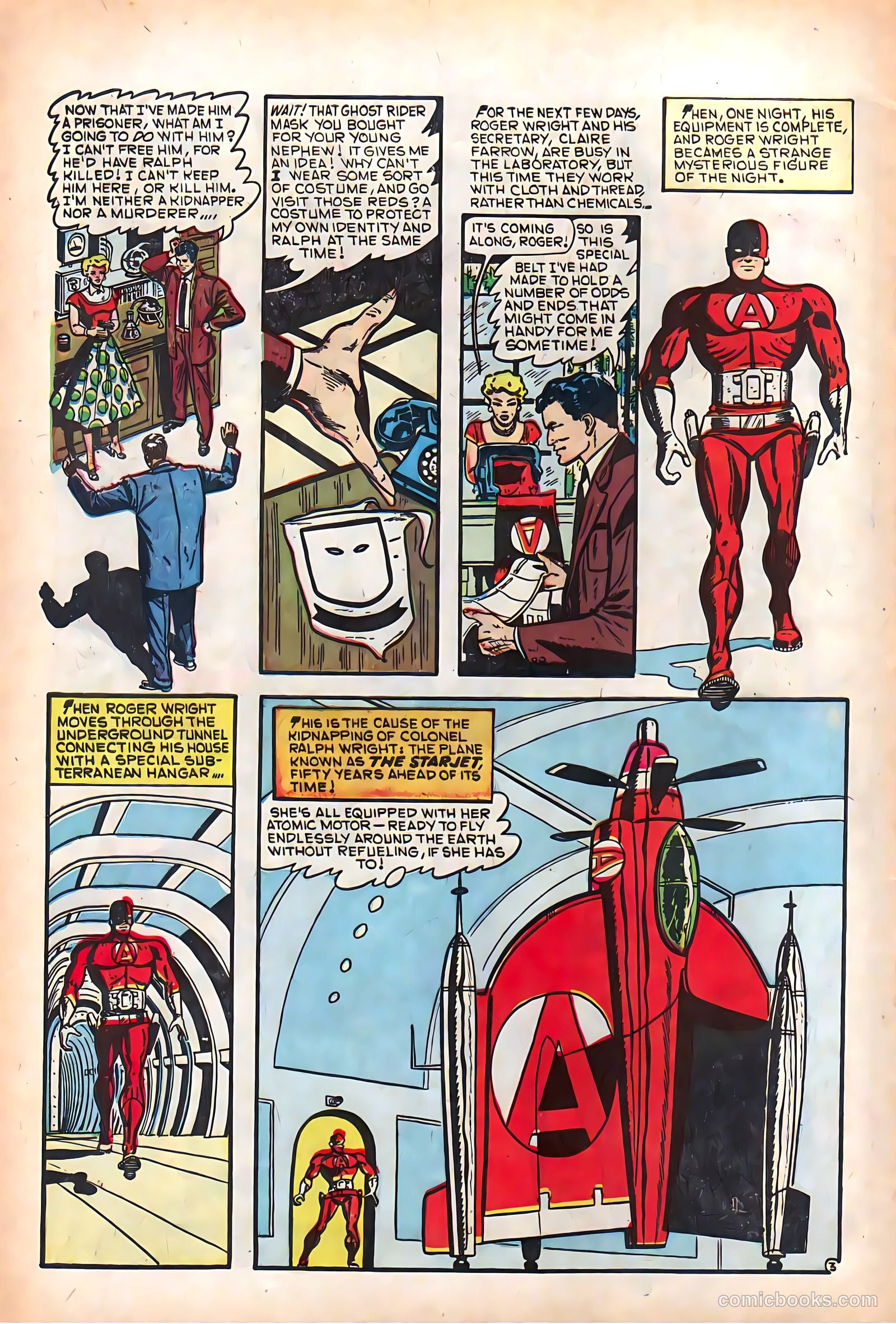The Avenger #9 — page 30 of 36