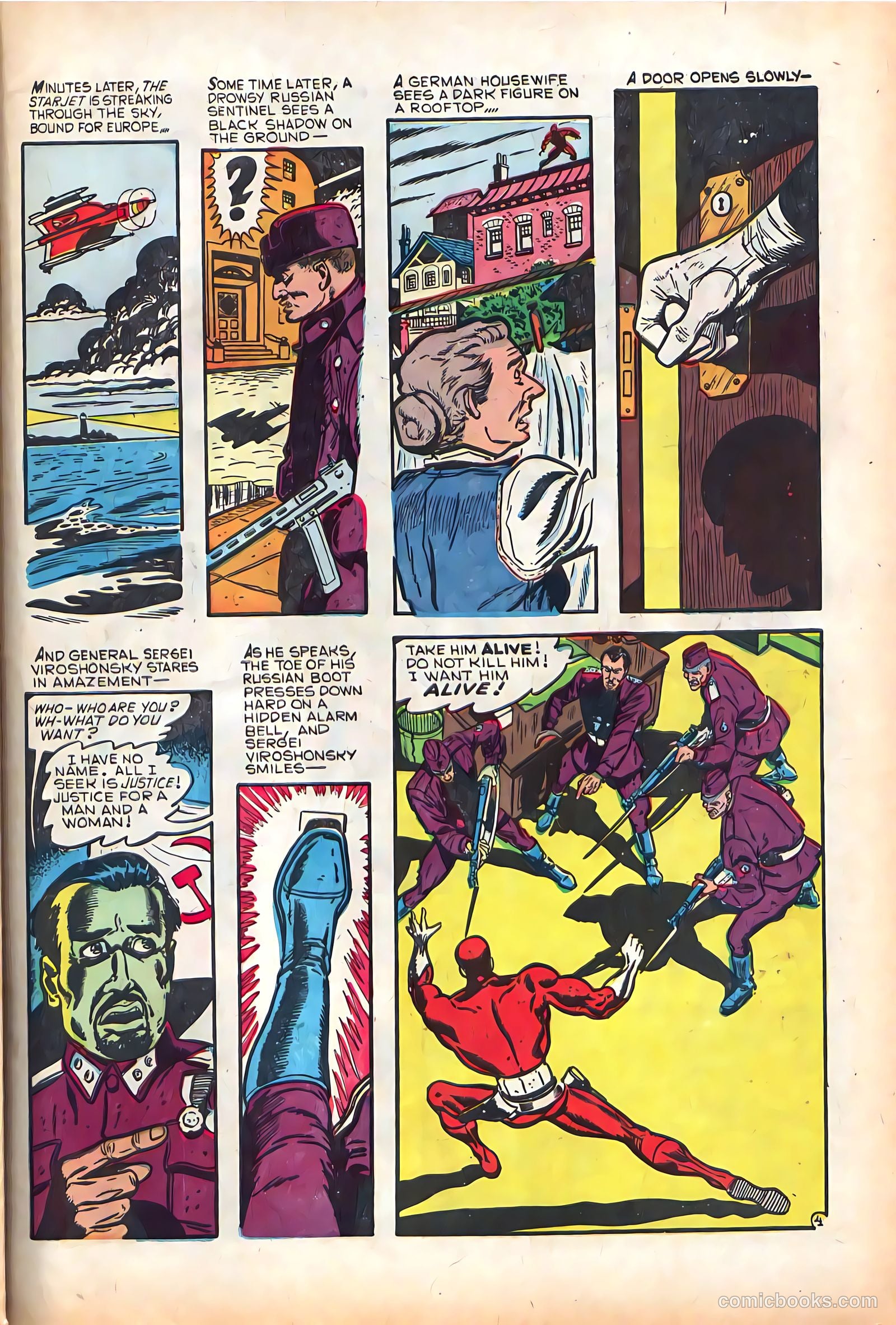 The Avenger #9 — page 31 of 36