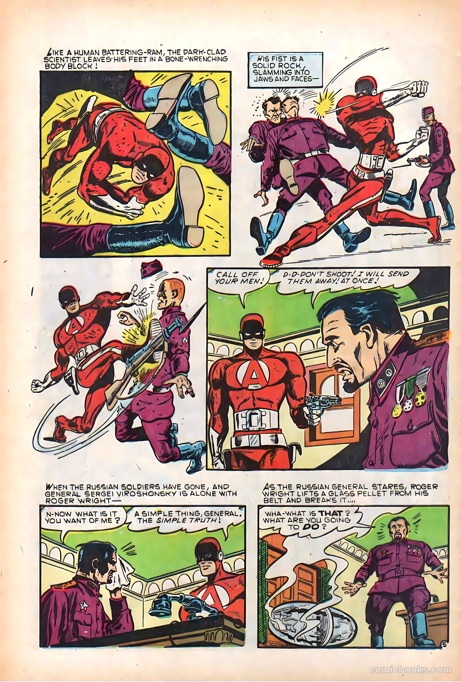 The Avenger #9 — page 32 of 36