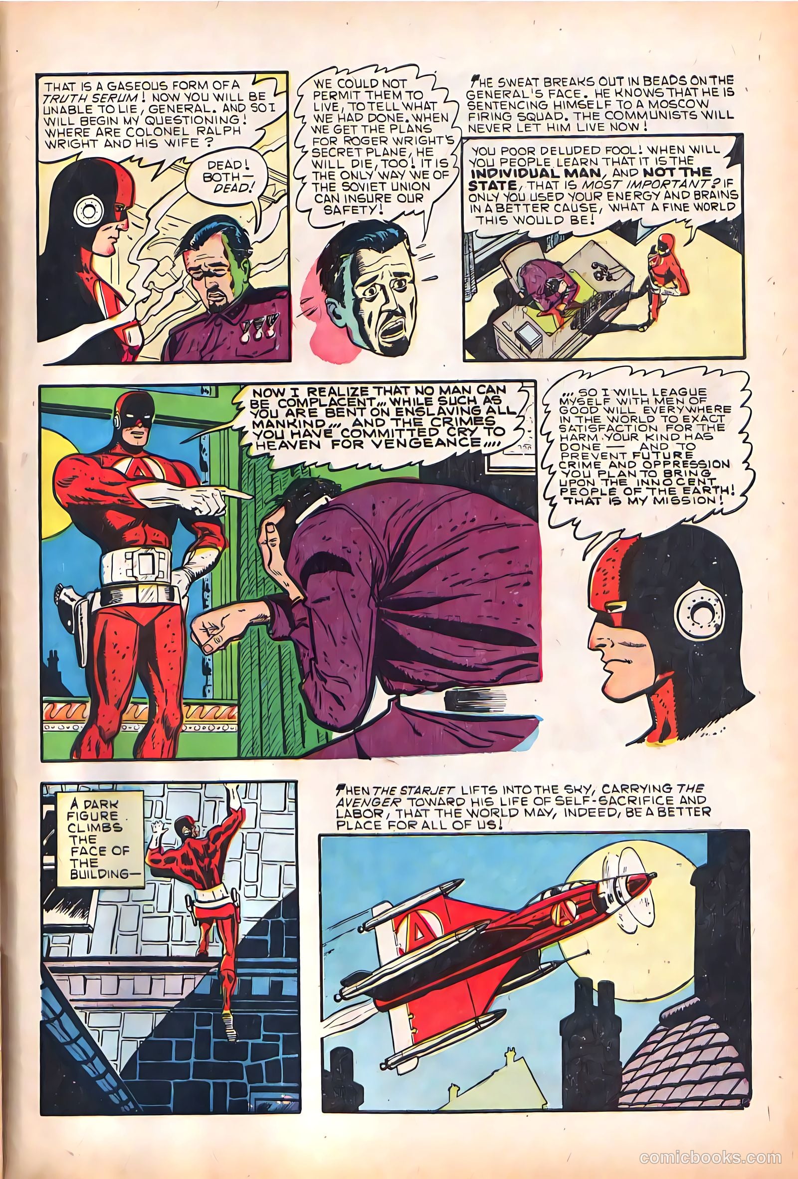The Avenger #9 — page 33 of 36