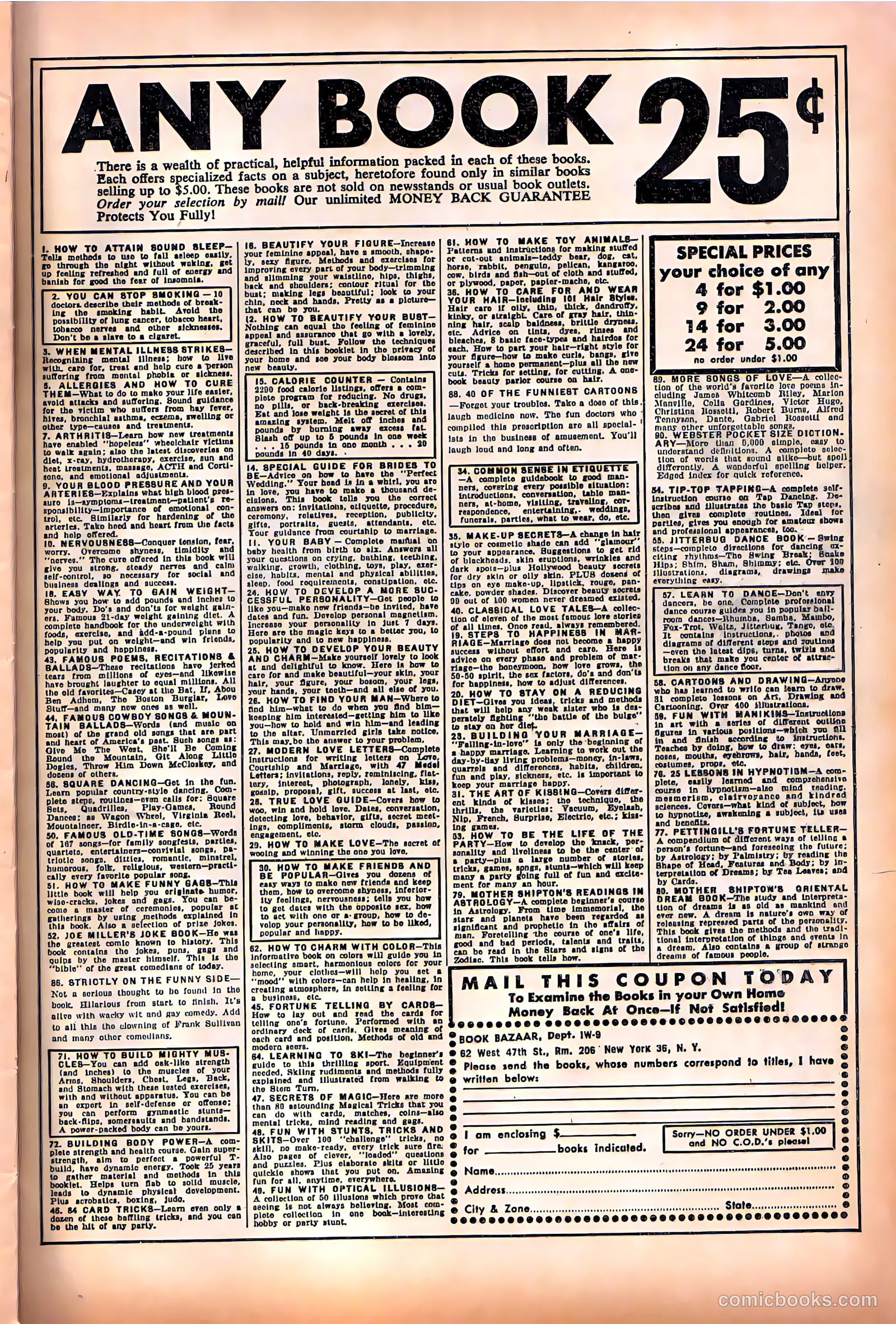 The Avenger #9 — page 35 of 36