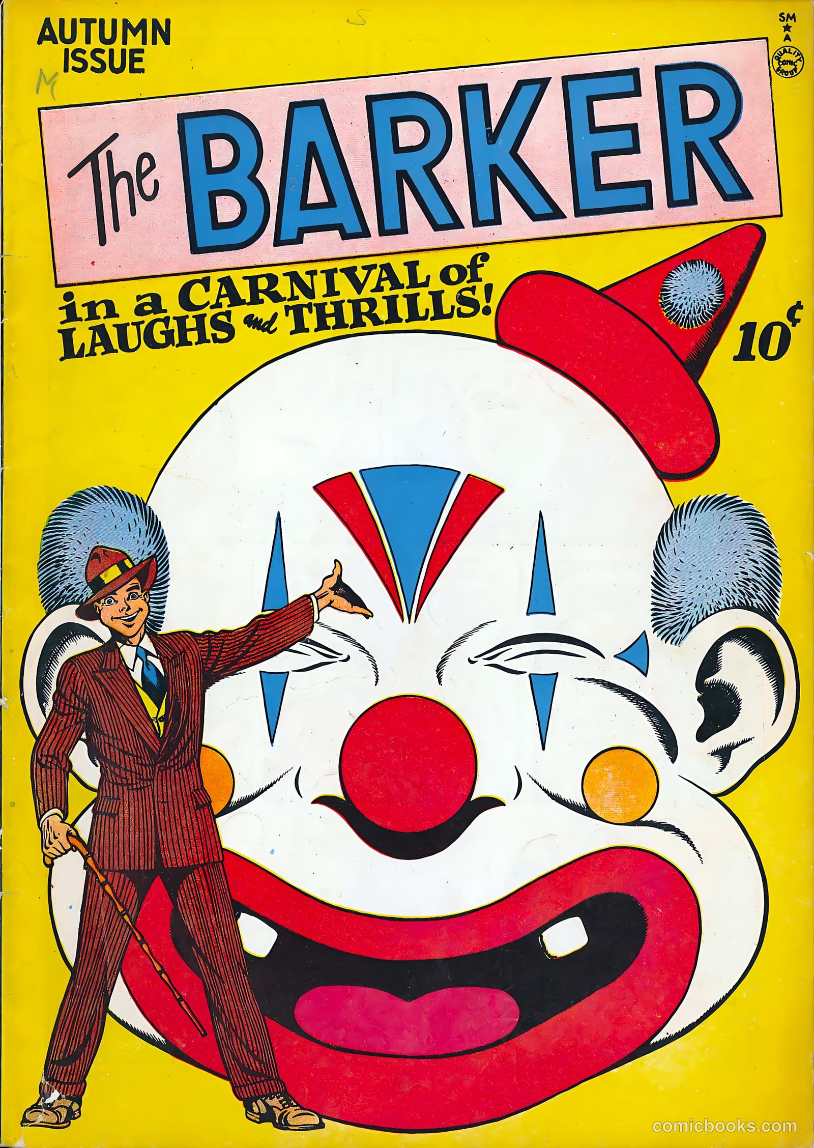 The Barker #1 — page 1 of 52