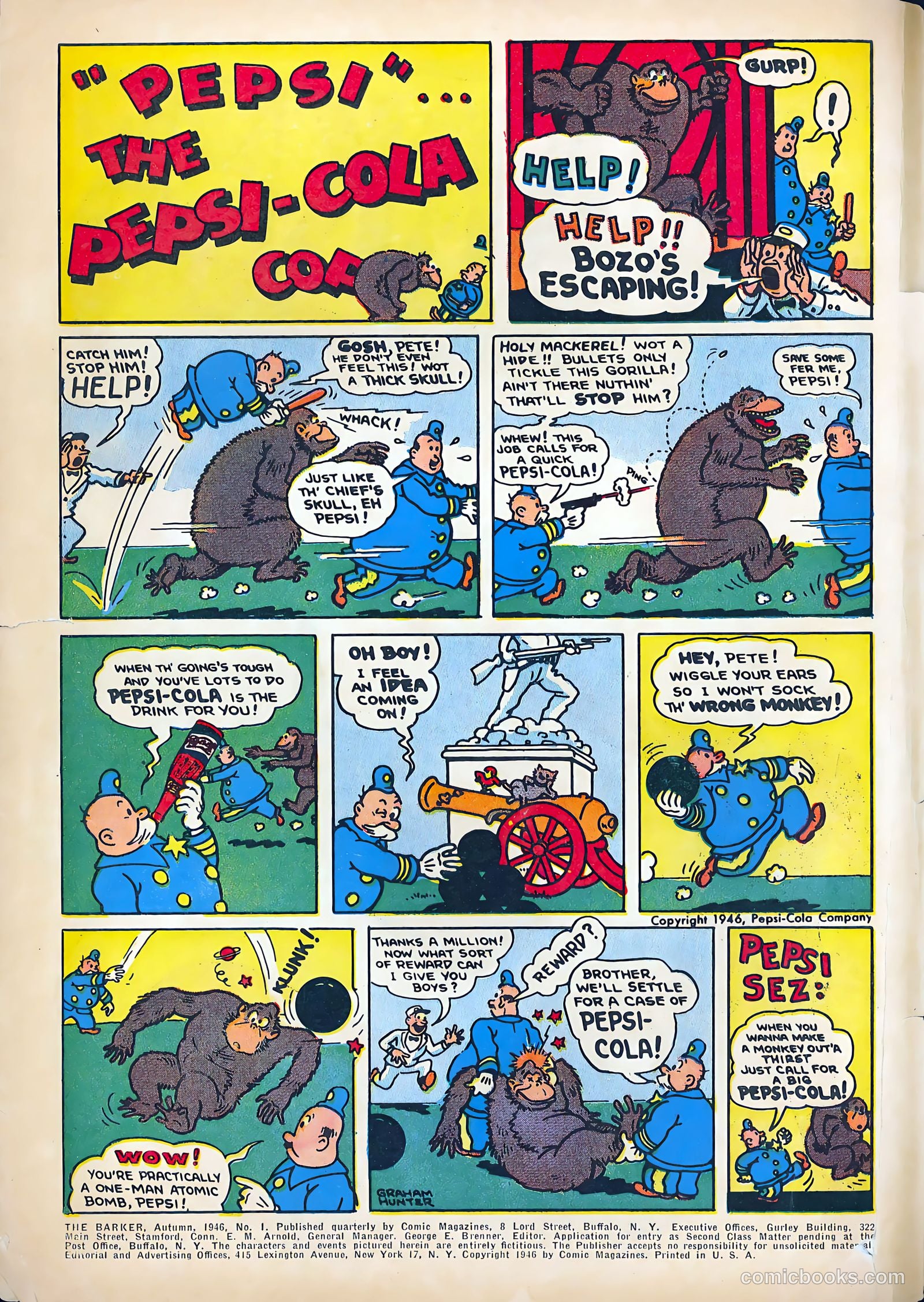 The Barker #1 — page 2 of 52