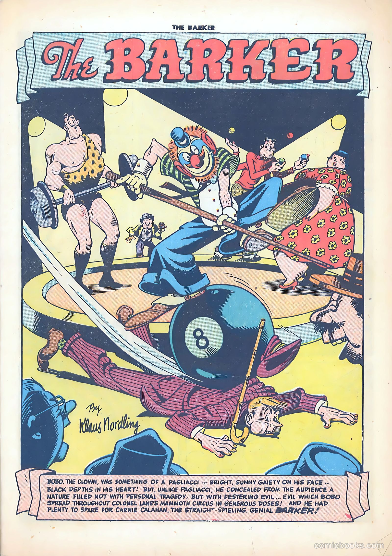 The Barker #1 — page 3 of 52