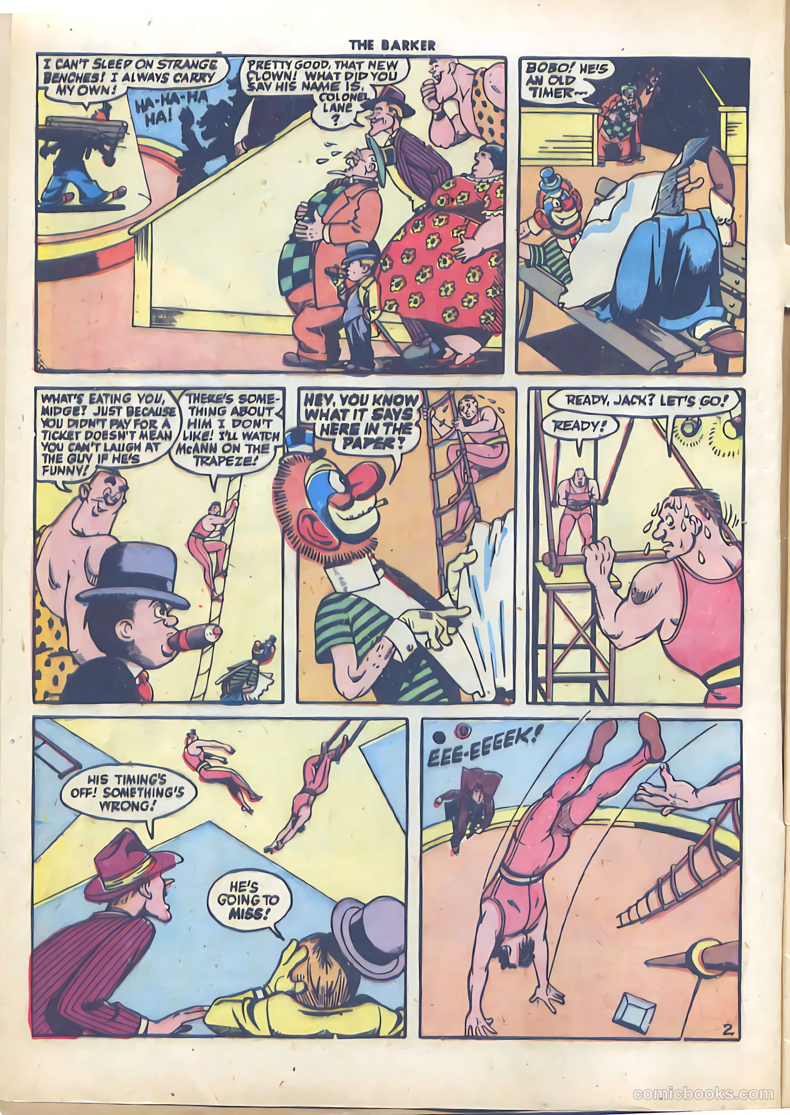 The Barker #1 — page 4 of 52