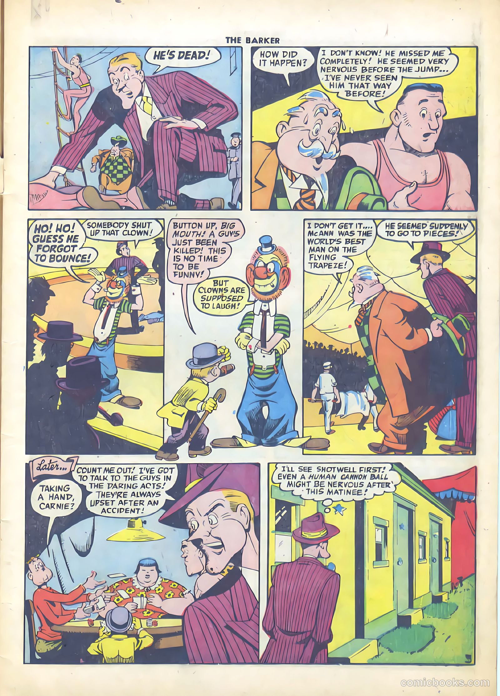 The Barker #1 — page 5 of 52