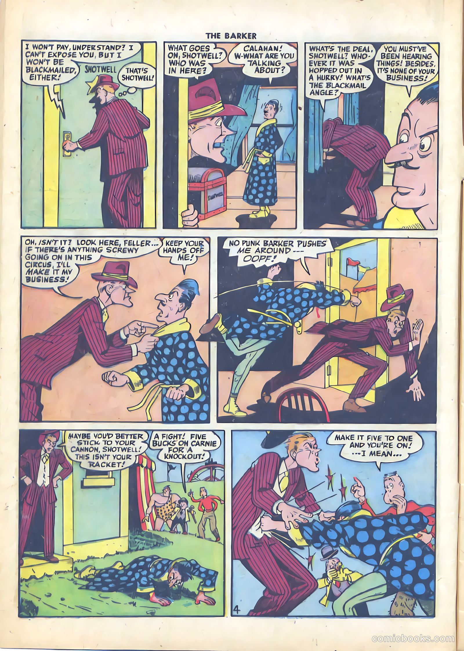 The Barker #1 — page 6 of 52
