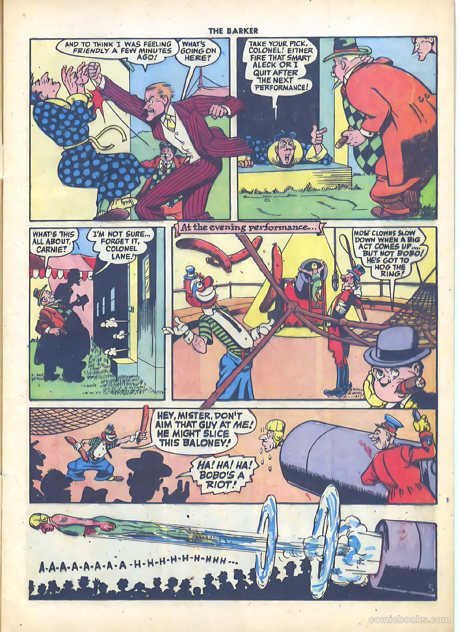 The Barker #1 — page 7 of 52