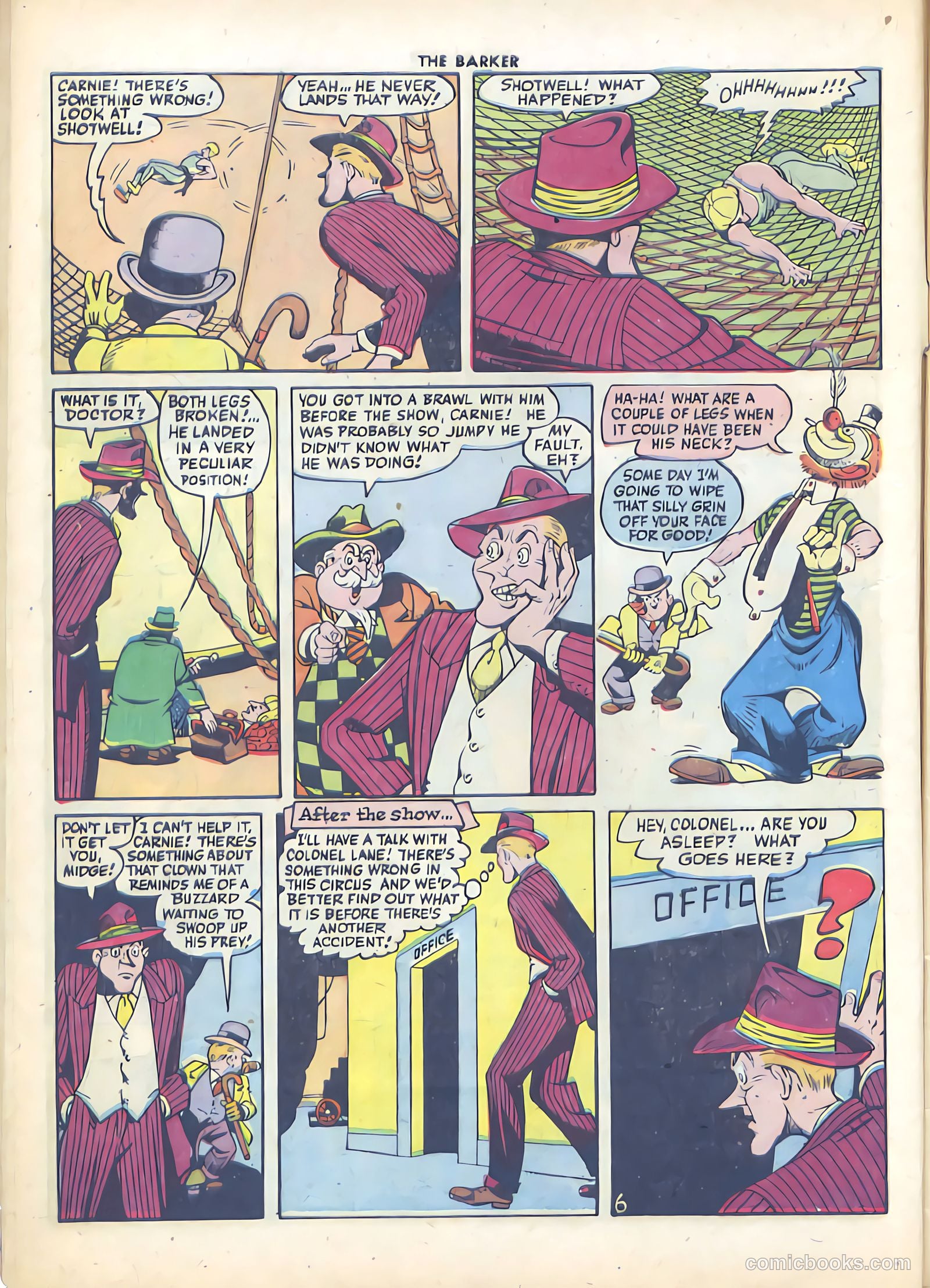 The Barker #1 — page 8 of 52