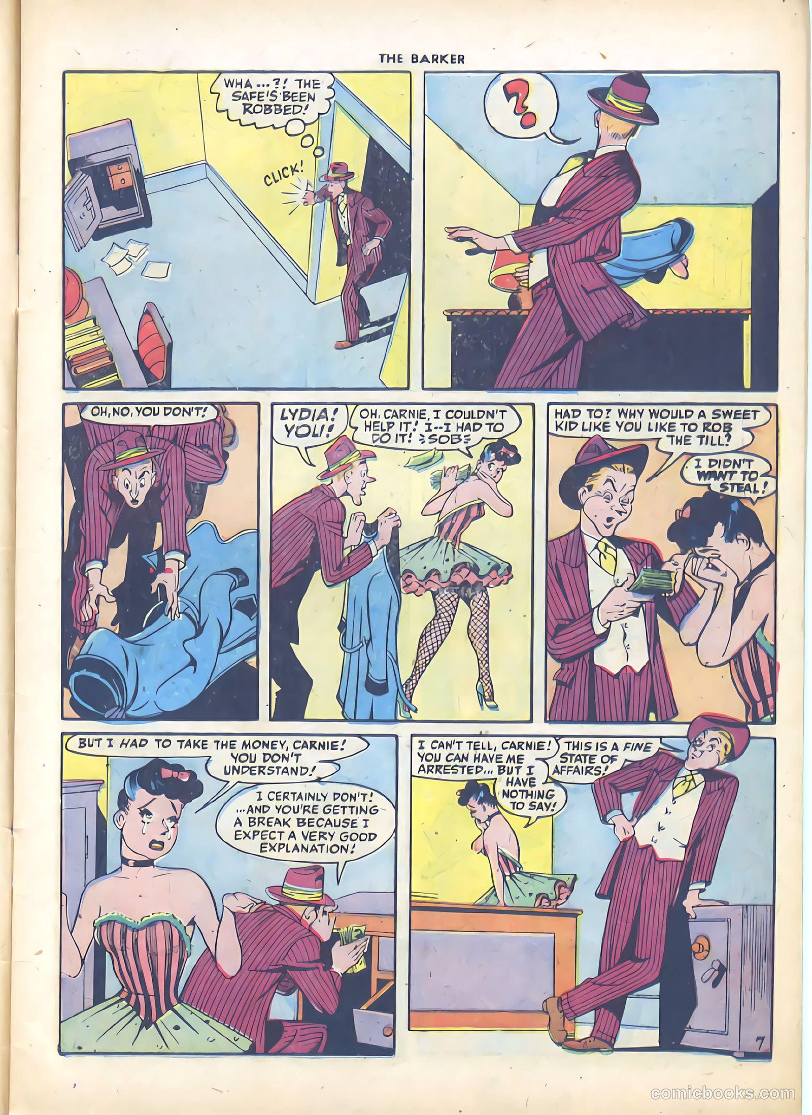 The Barker #1 — page 9 of 52