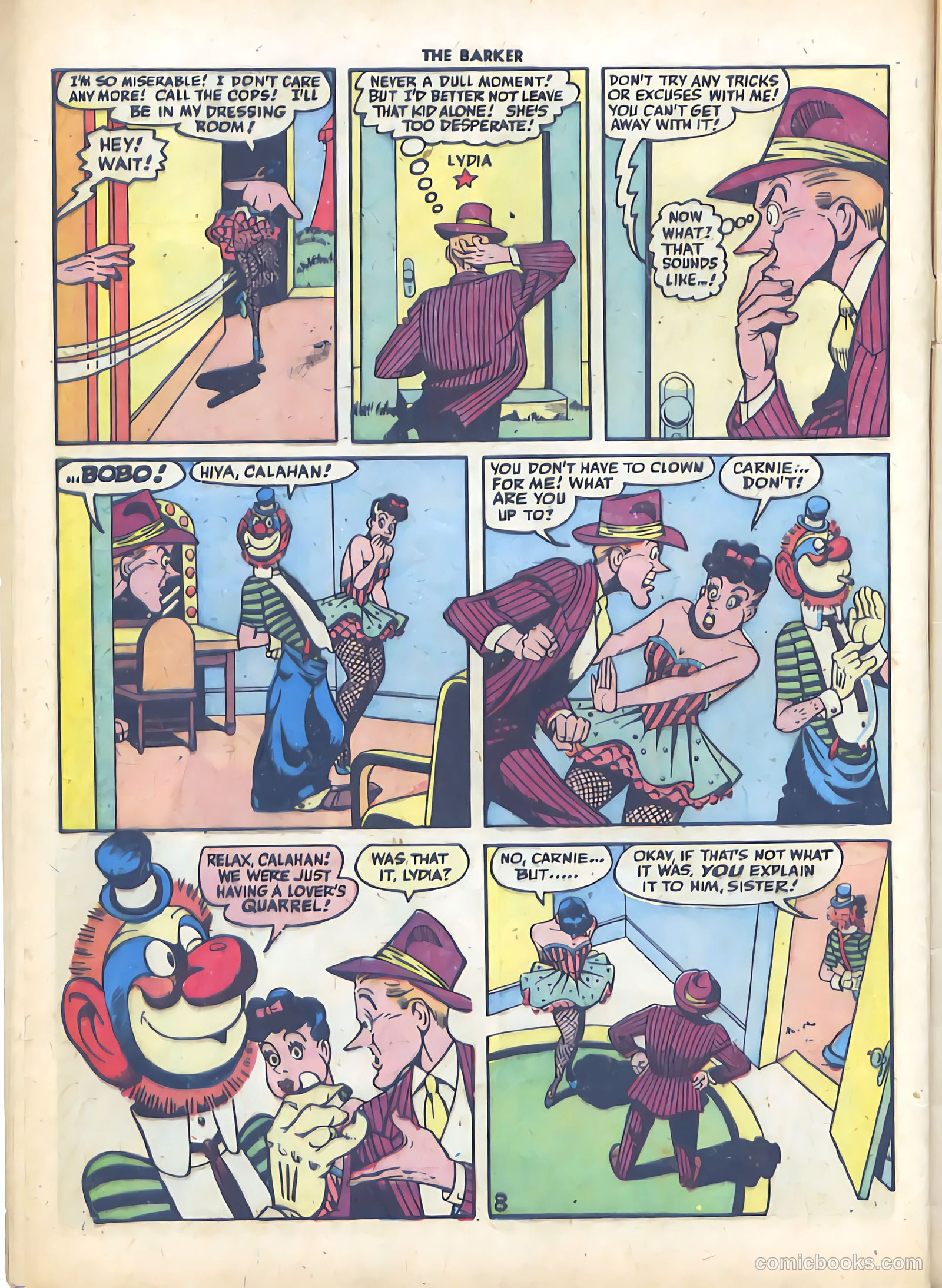 The Barker #1 — page 10 of 52