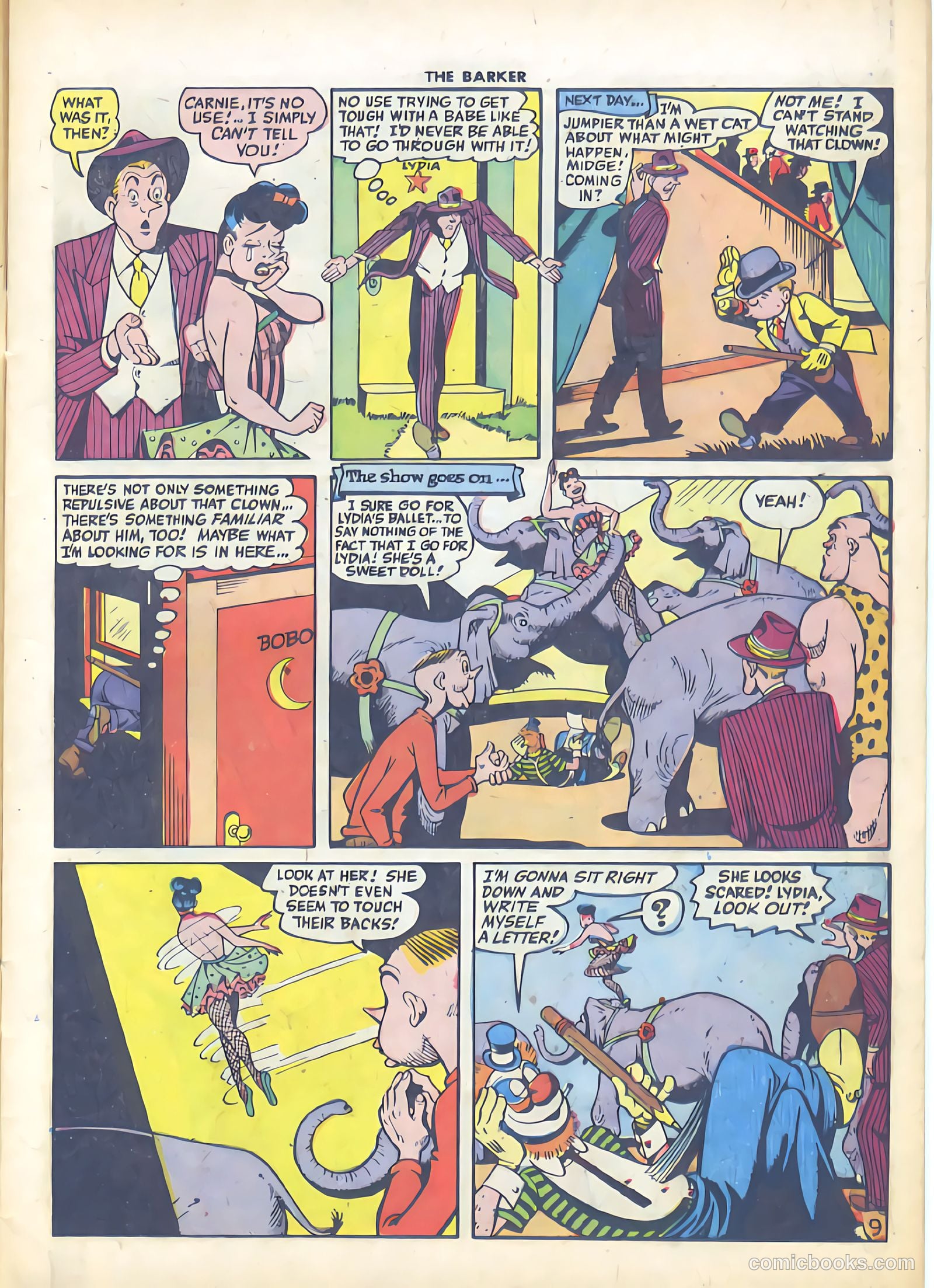The Barker #1 — page 11 of 52