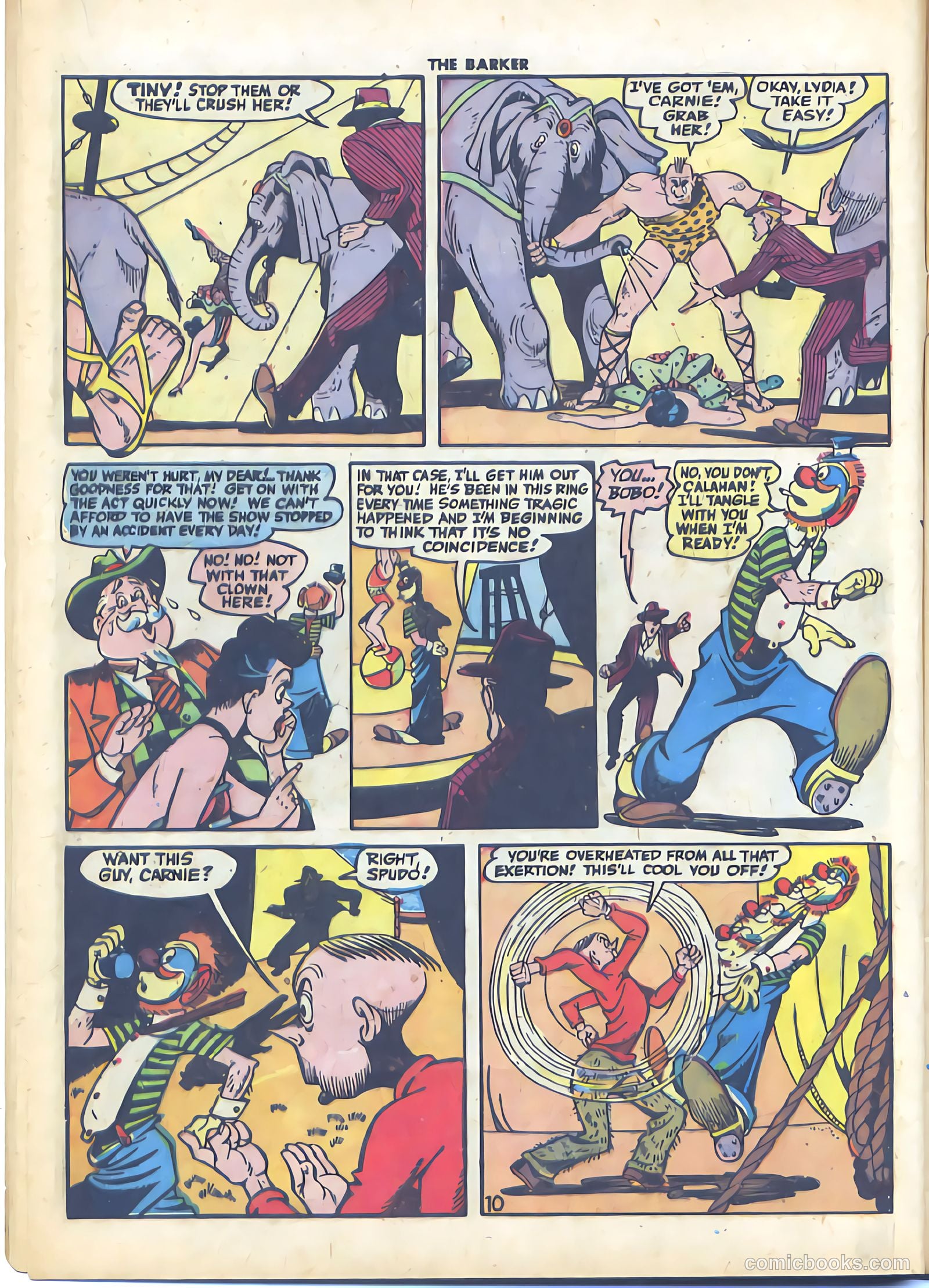 The Barker #1 — page 12 of 52