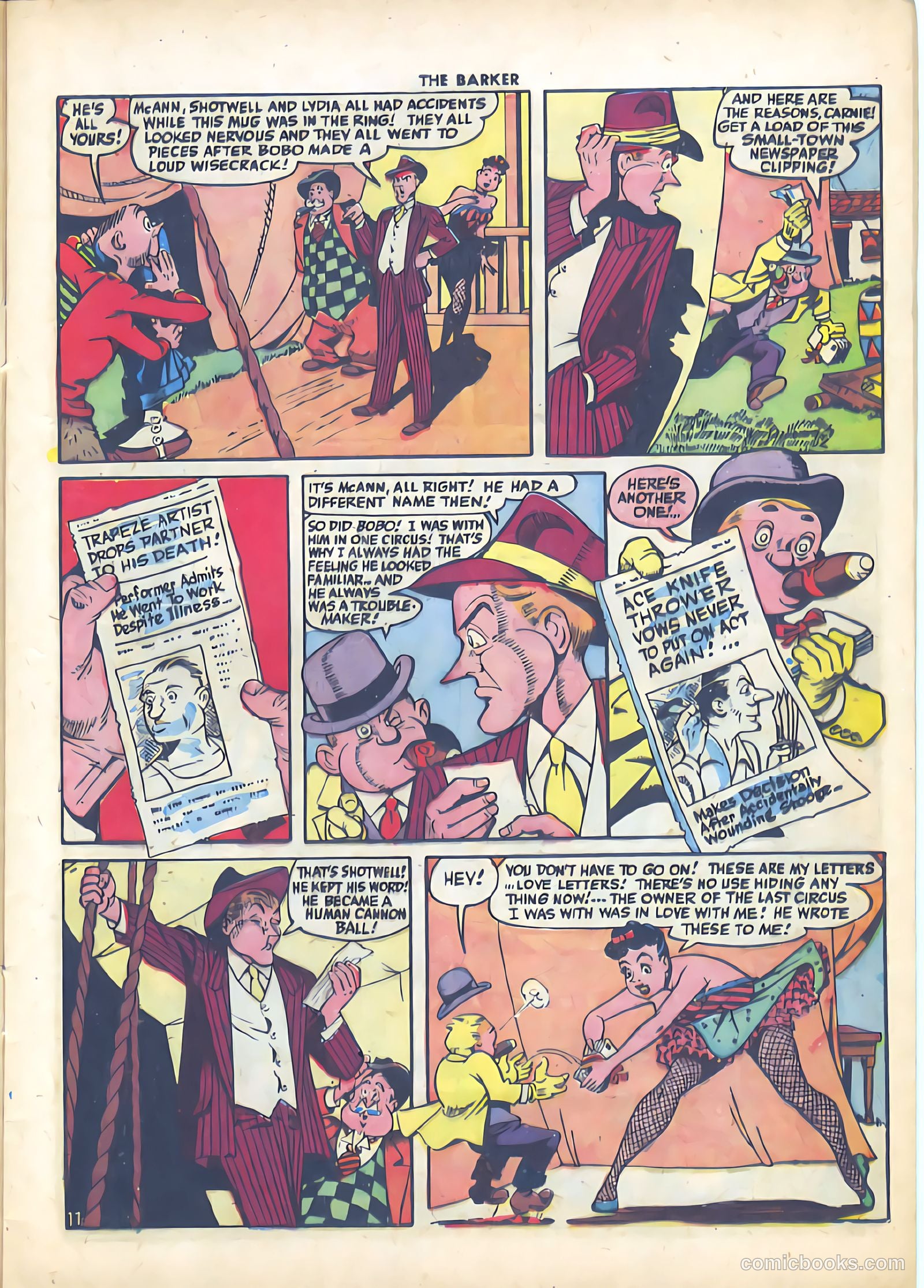 The Barker #1 — page 13 of 52