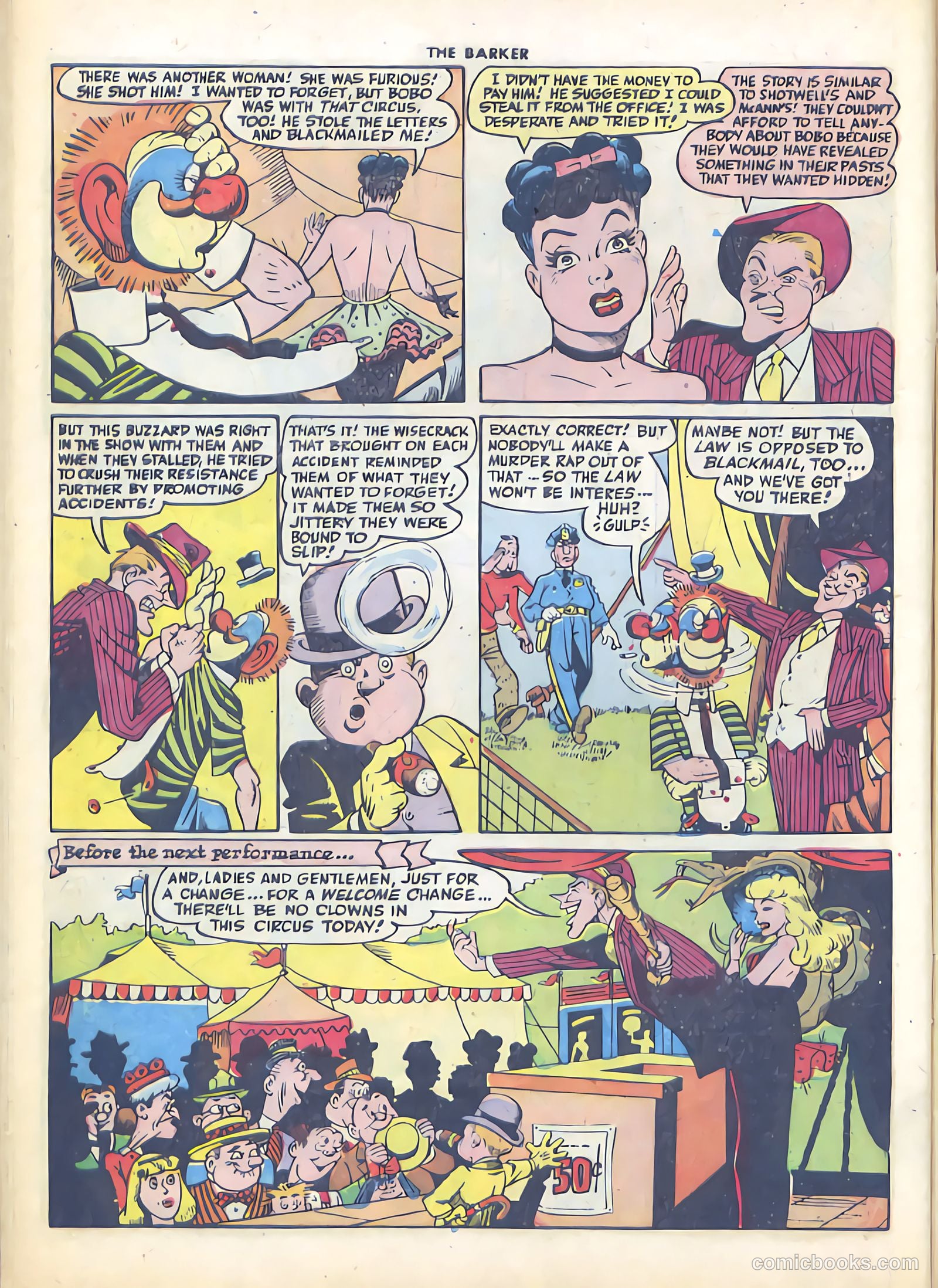 The Barker #1 — page 14 of 52