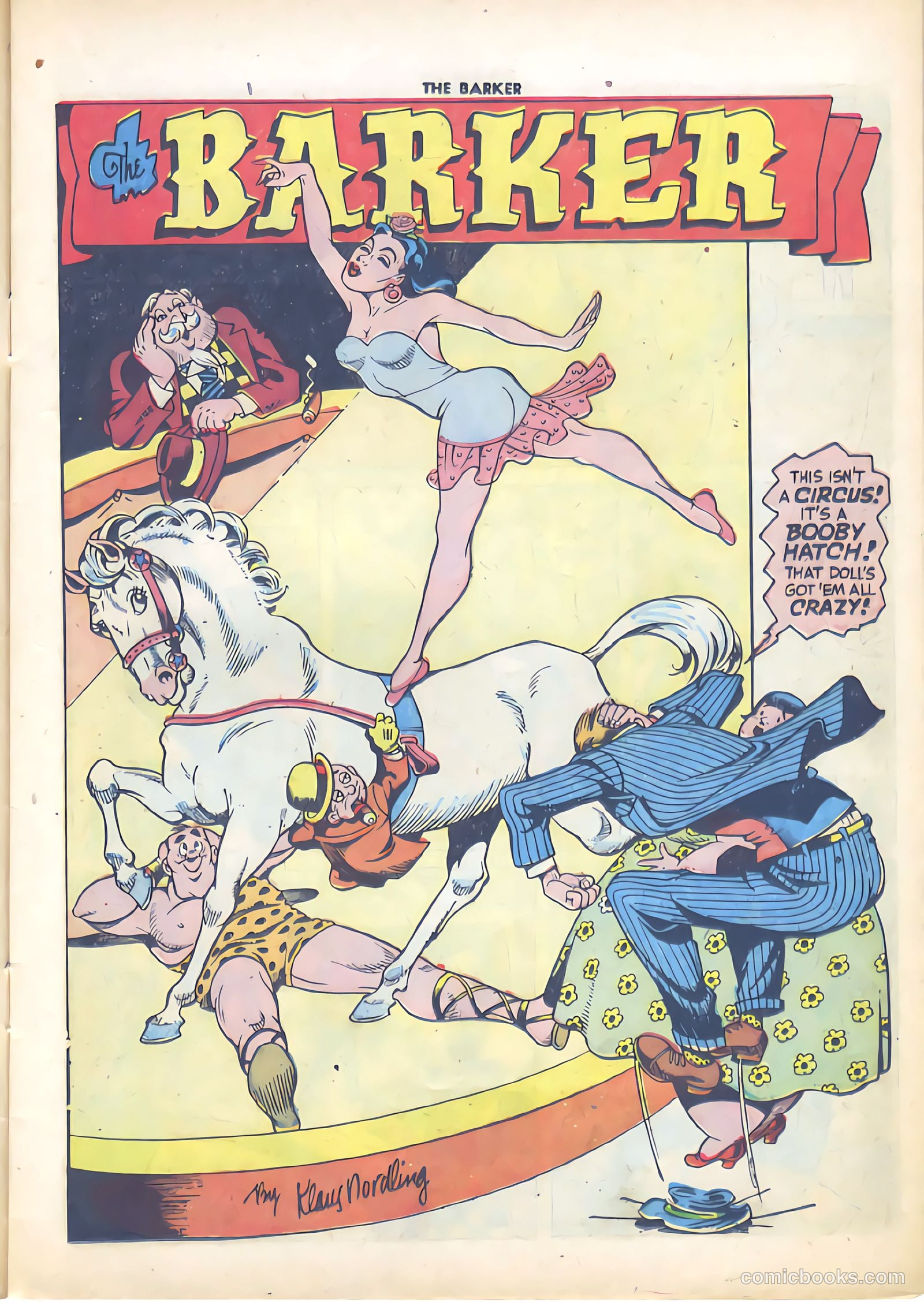 The Barker #1 — page 15 of 52
