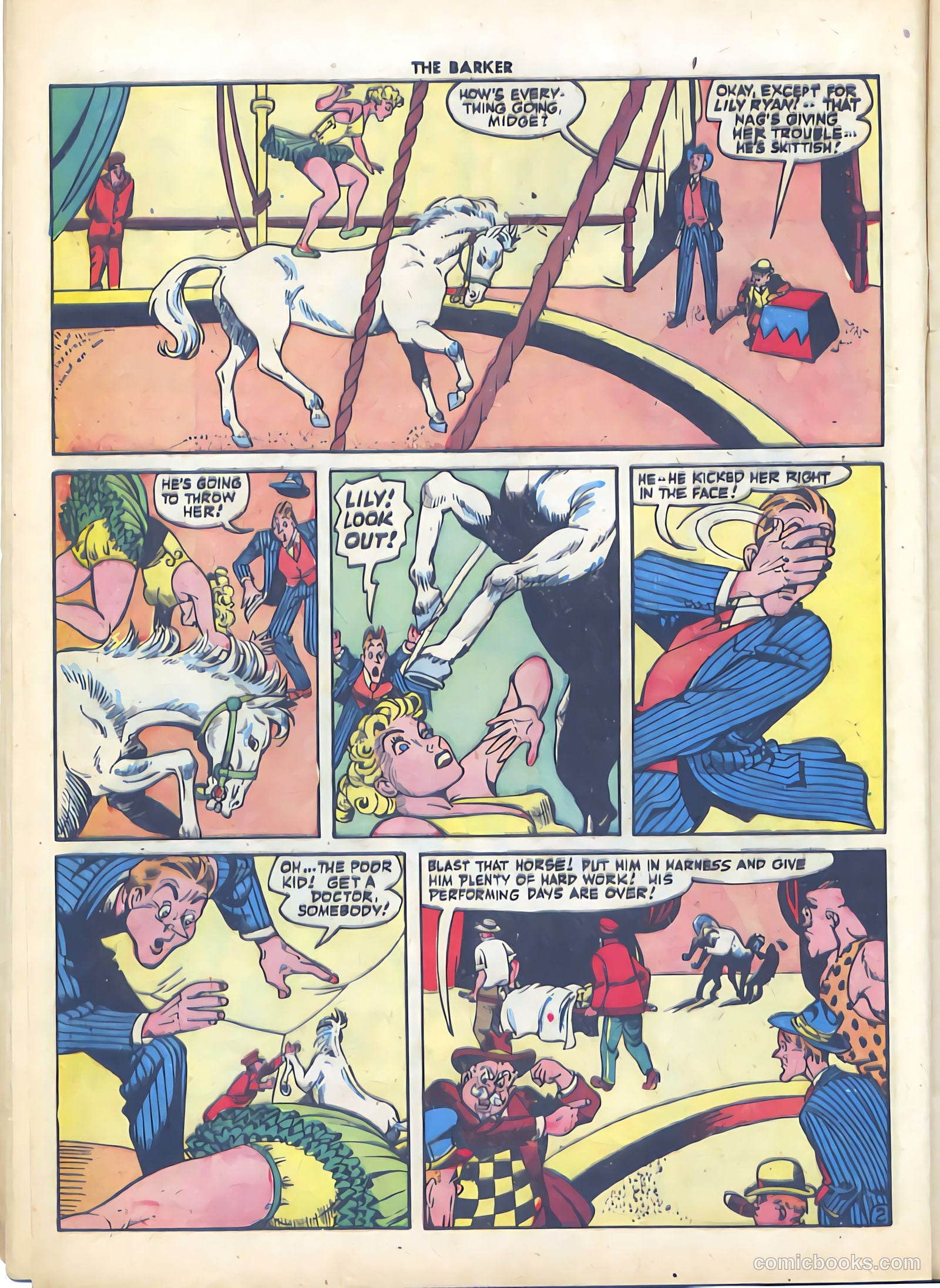 The Barker #1 — page 16 of 52