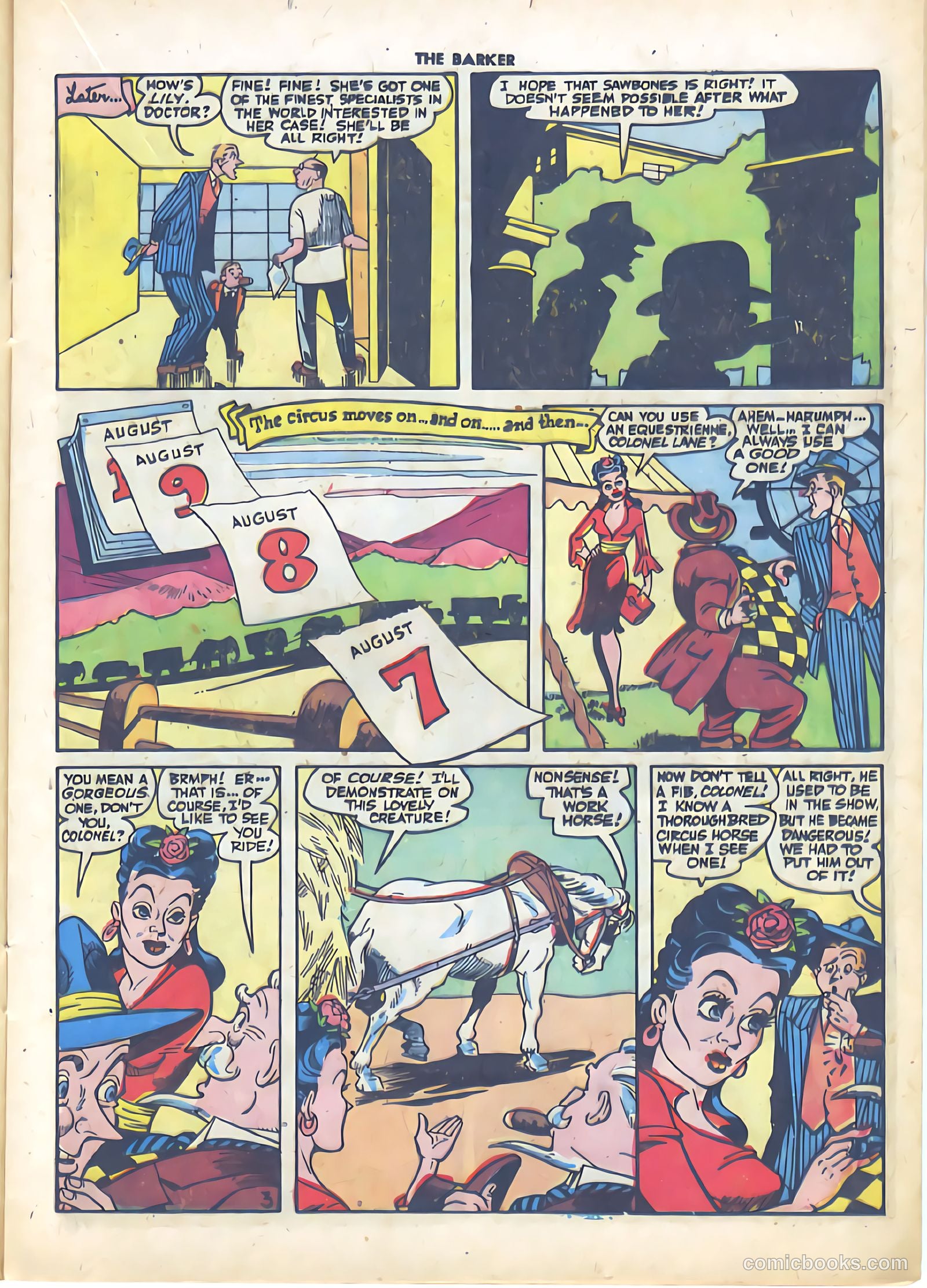 The Barker #1 — page 17 of 52