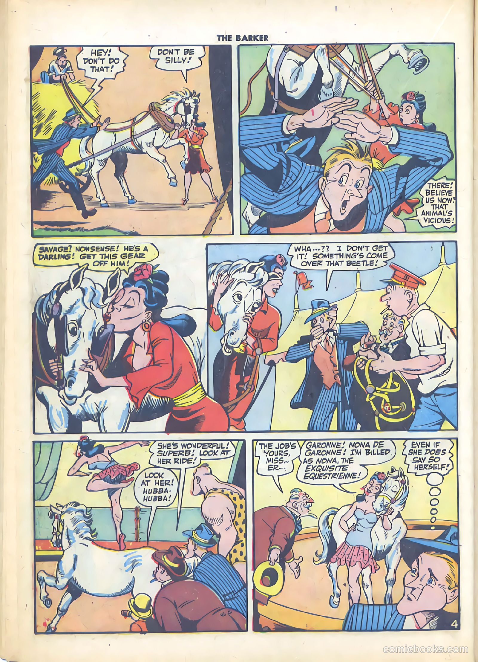 The Barker #1 — page 18 of 52