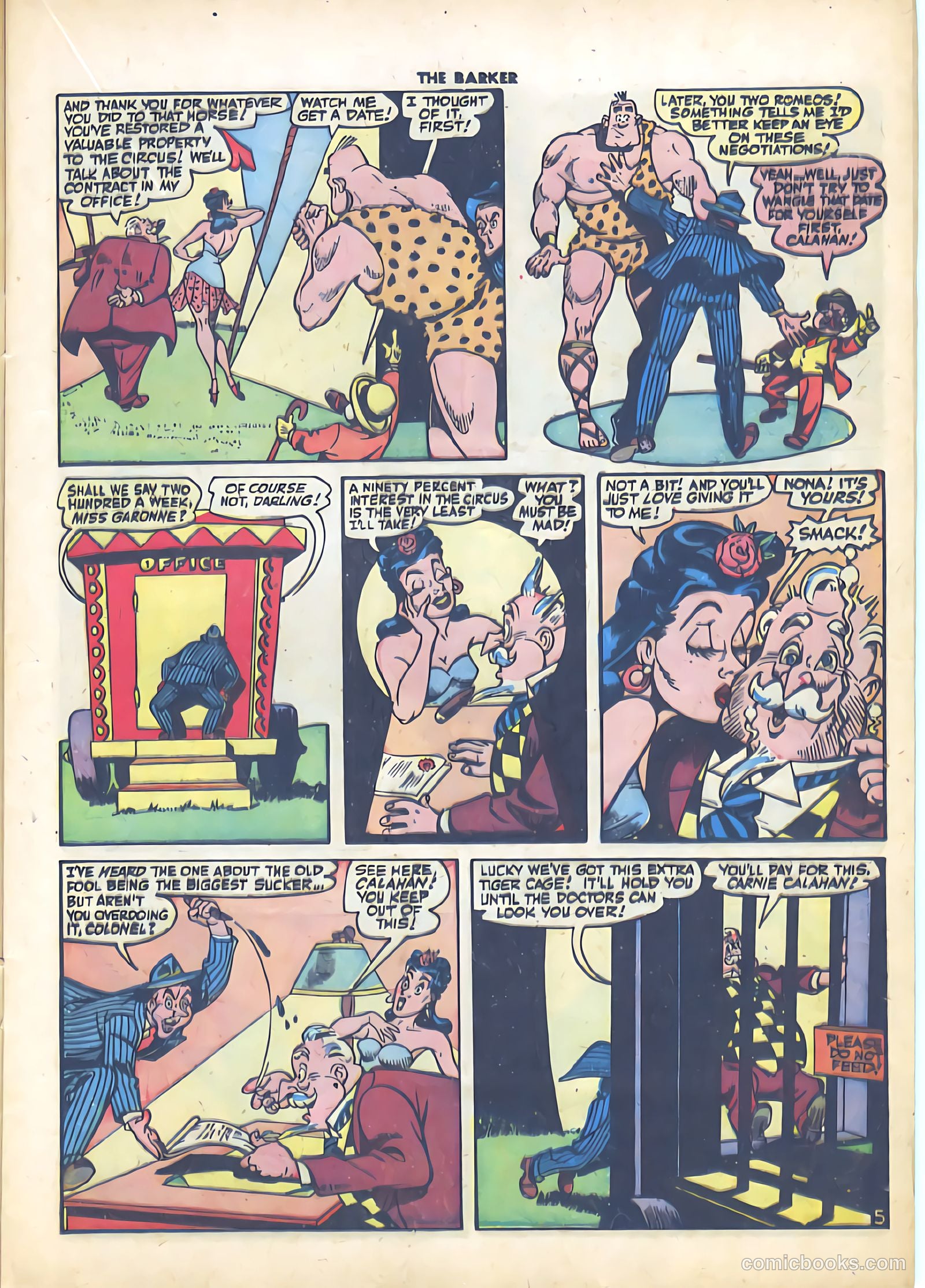 The Barker #1 — page 19 of 52