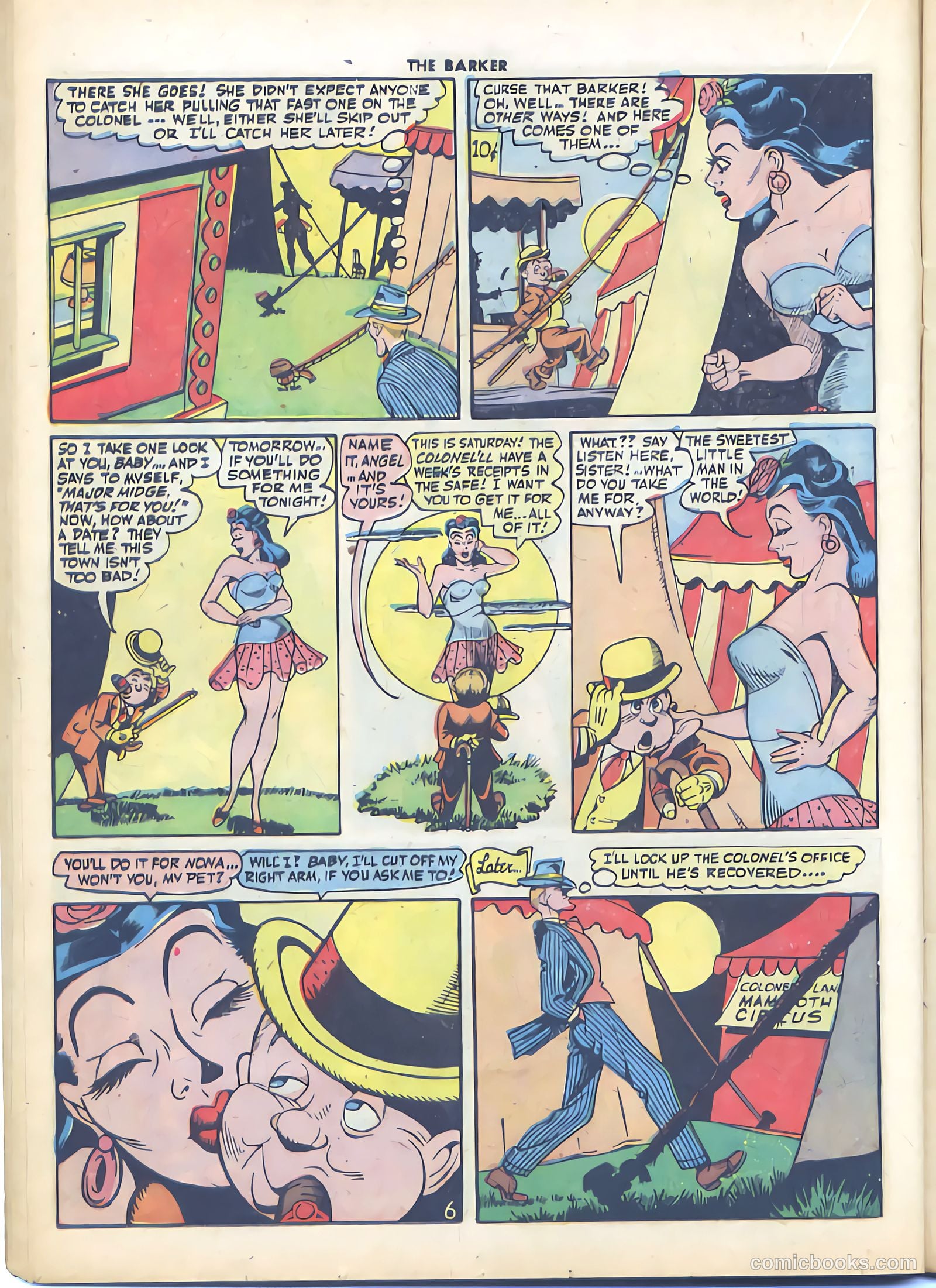 The Barker #1 — page 20 of 52