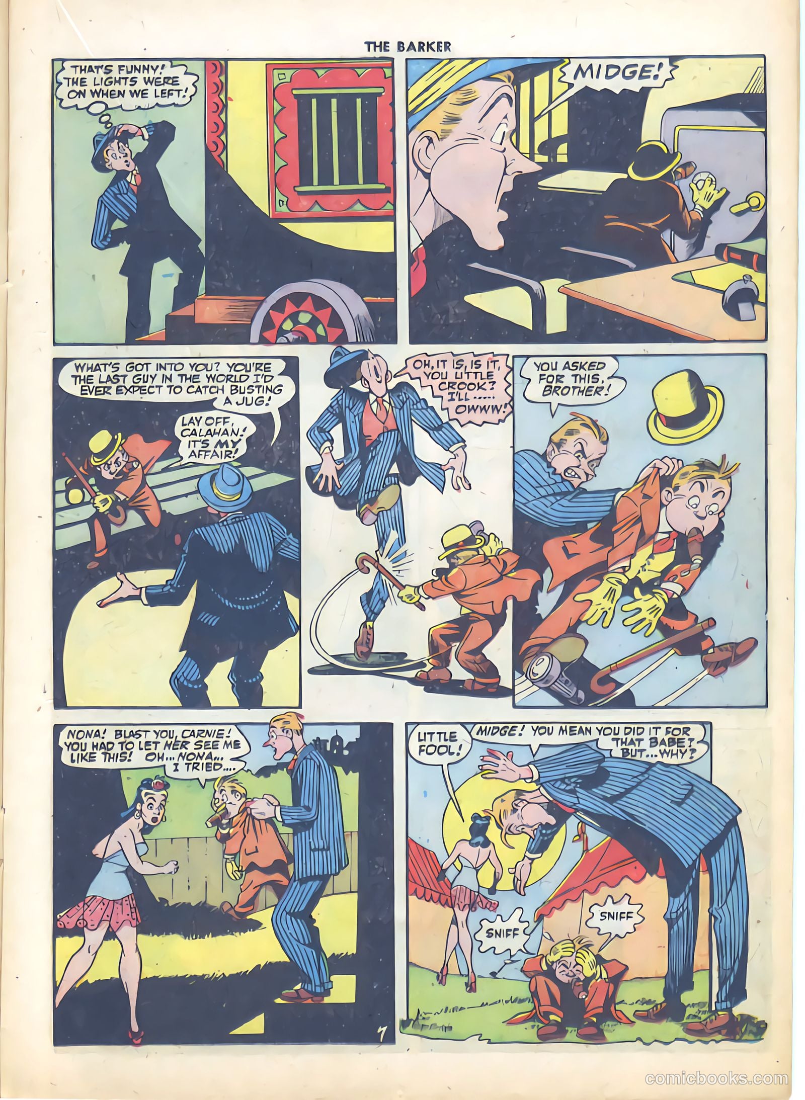 The Barker #1 — page 21 of 52