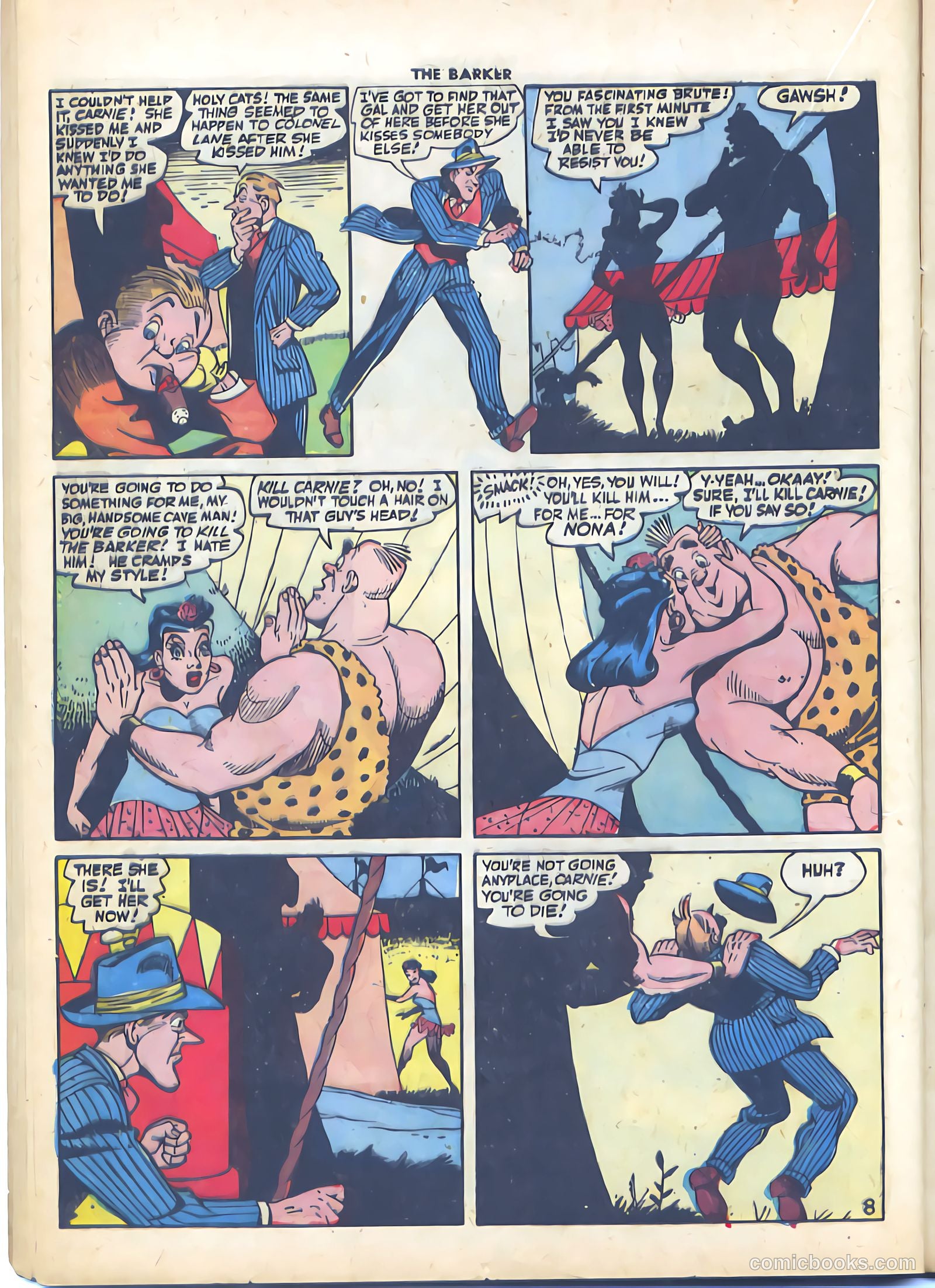 The Barker #1 — page 22 of 52