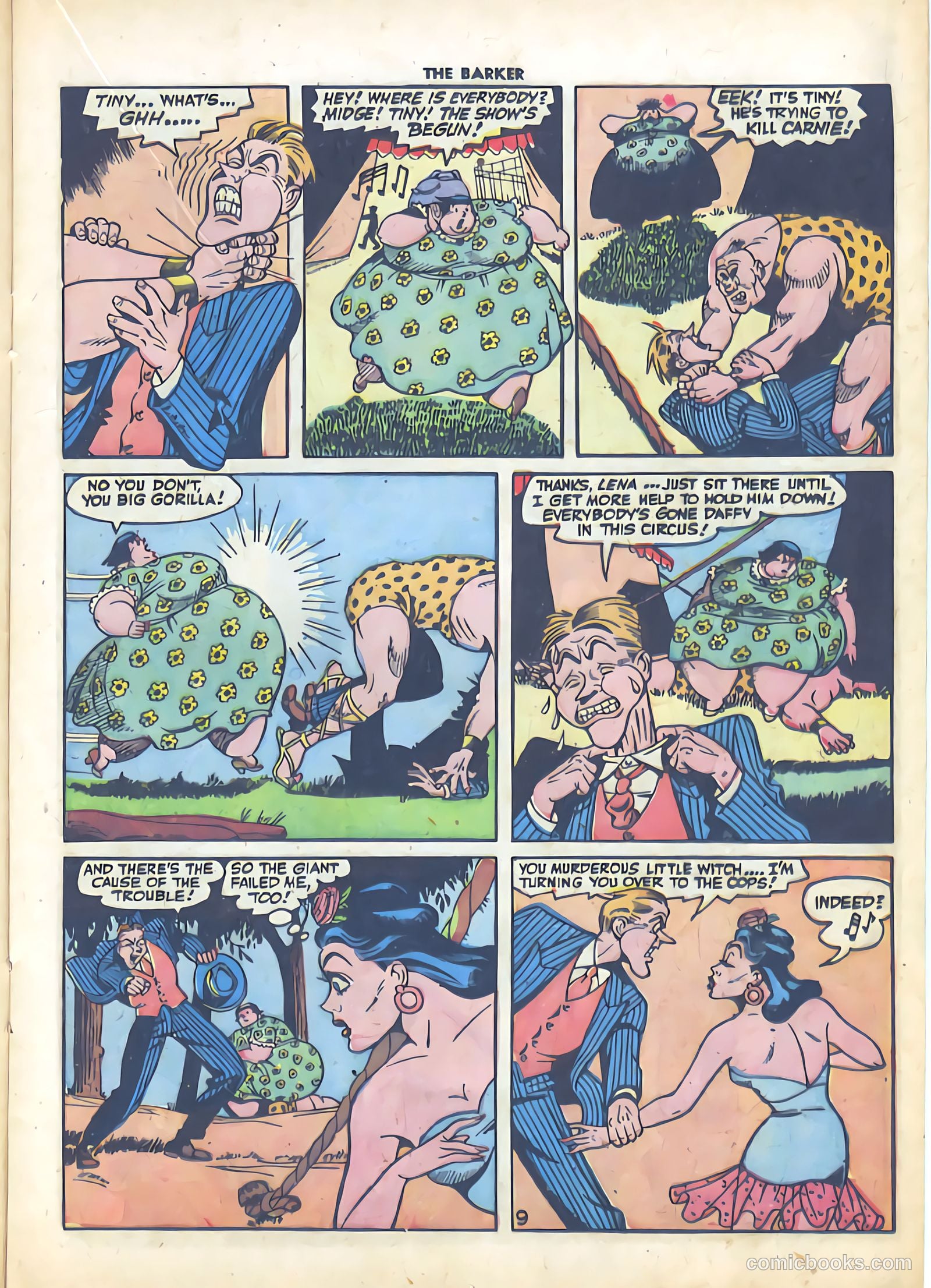 The Barker #1 — page 23 of 52