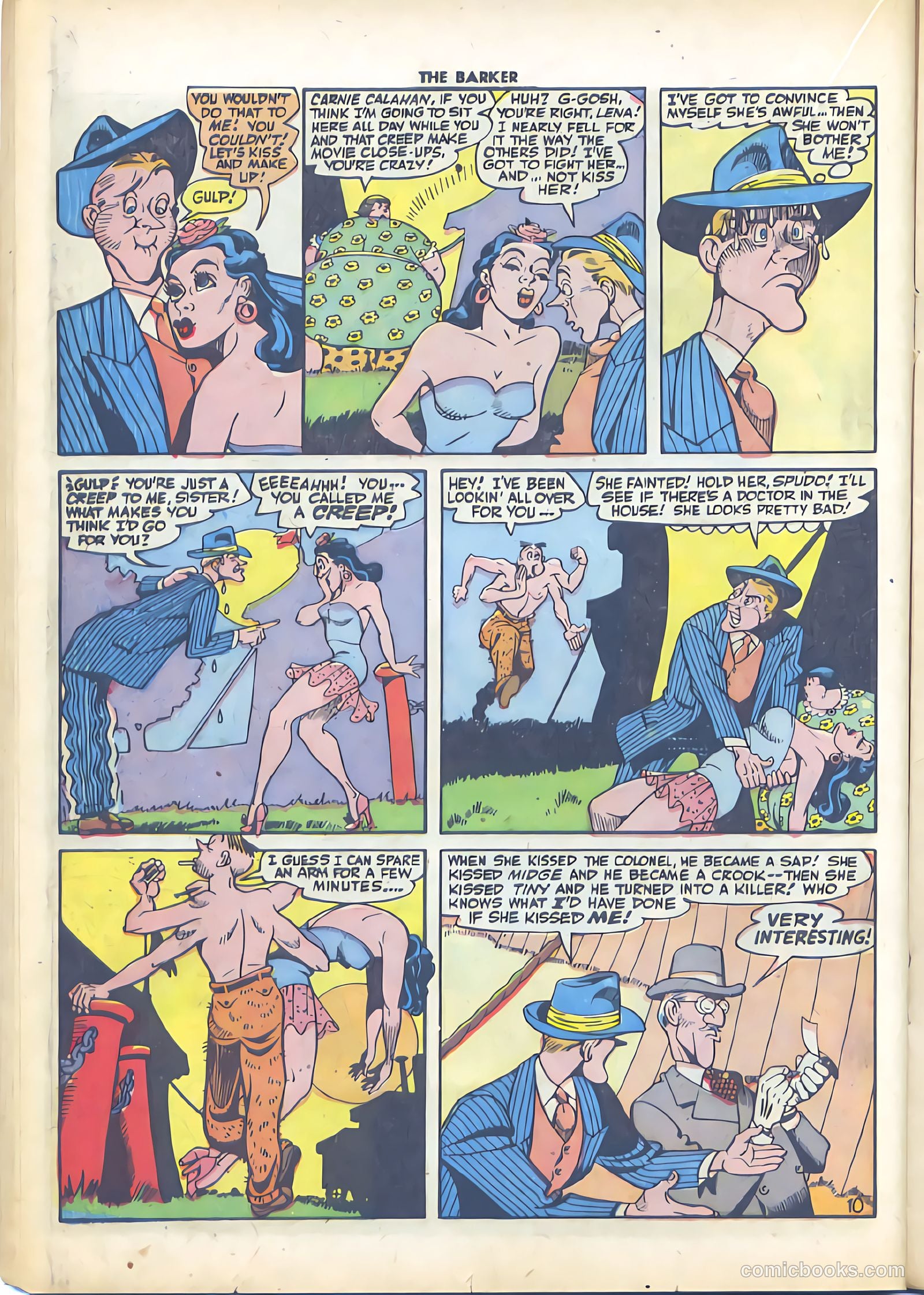 The Barker #1 — page 24 of 52