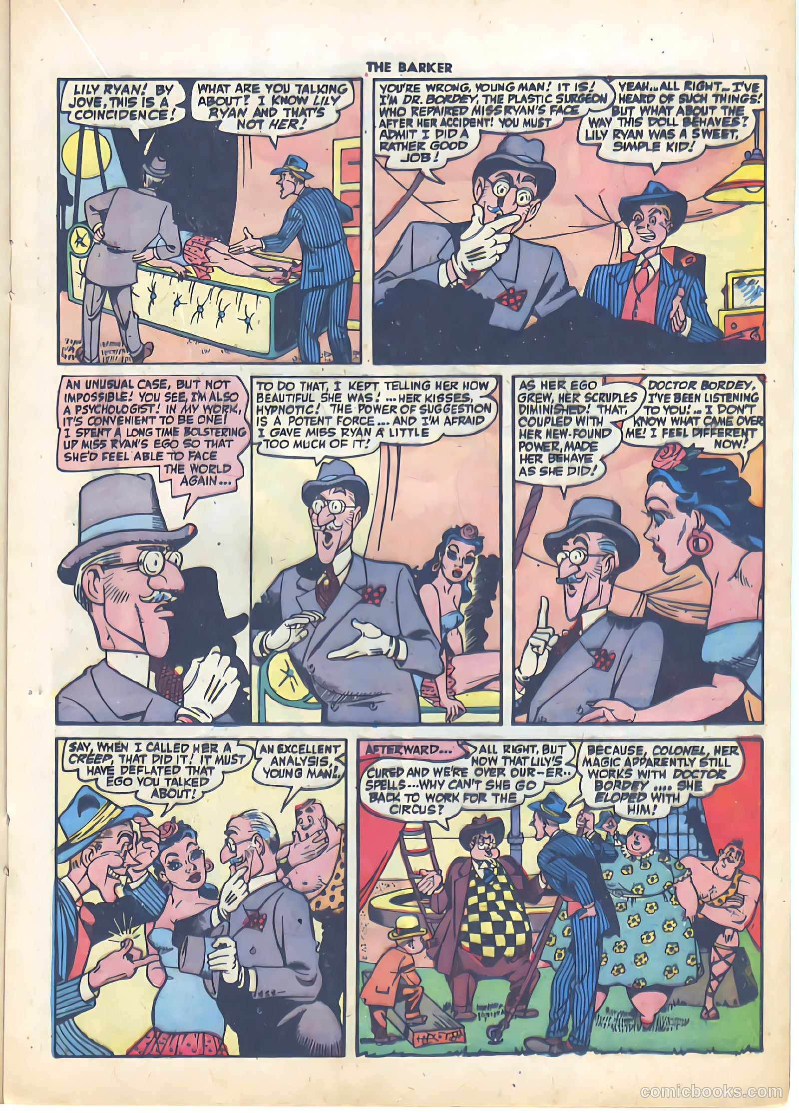 The Barker #1 — page 25 of 52