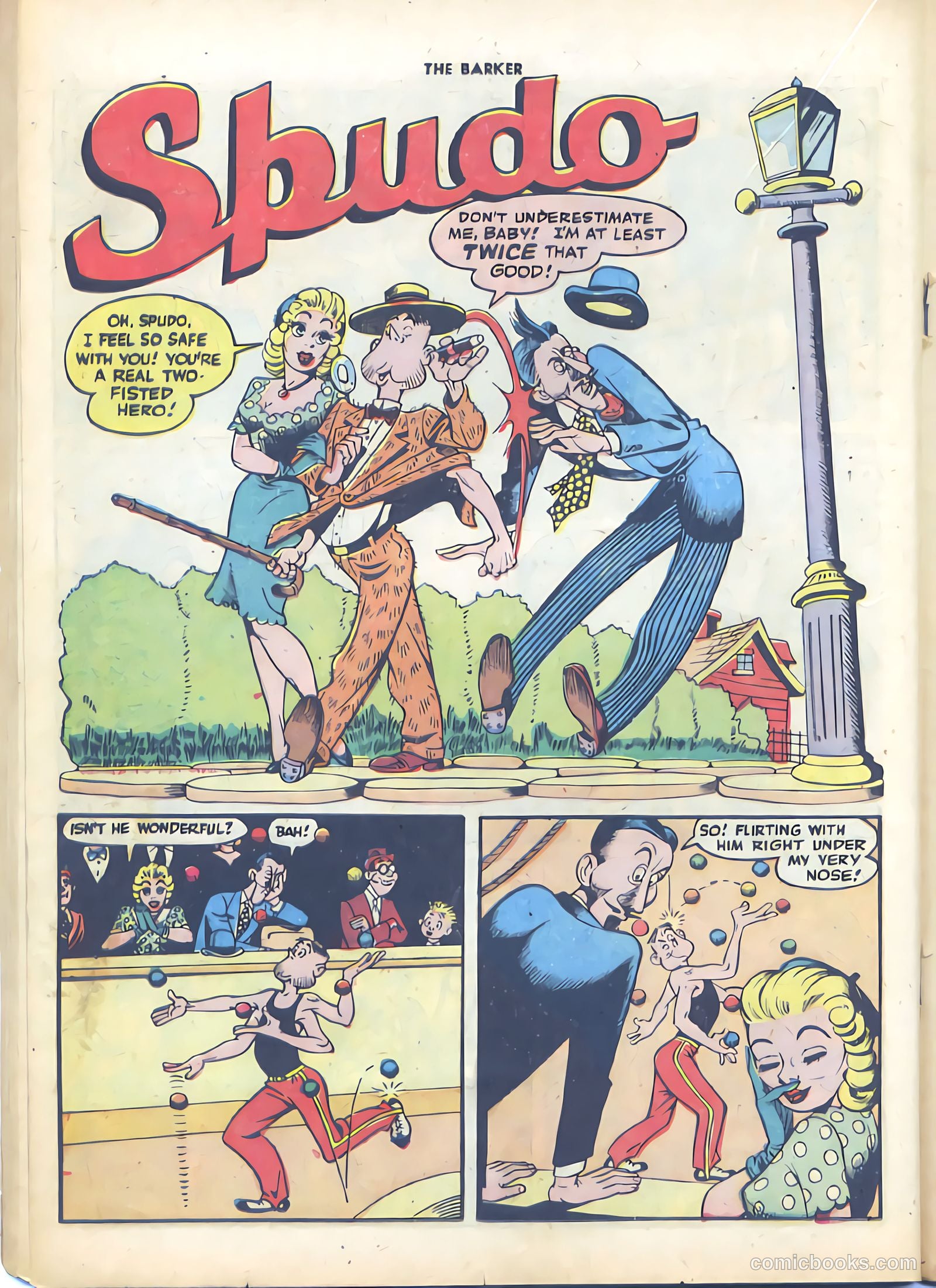 The Barker #1 — page 26 of 52