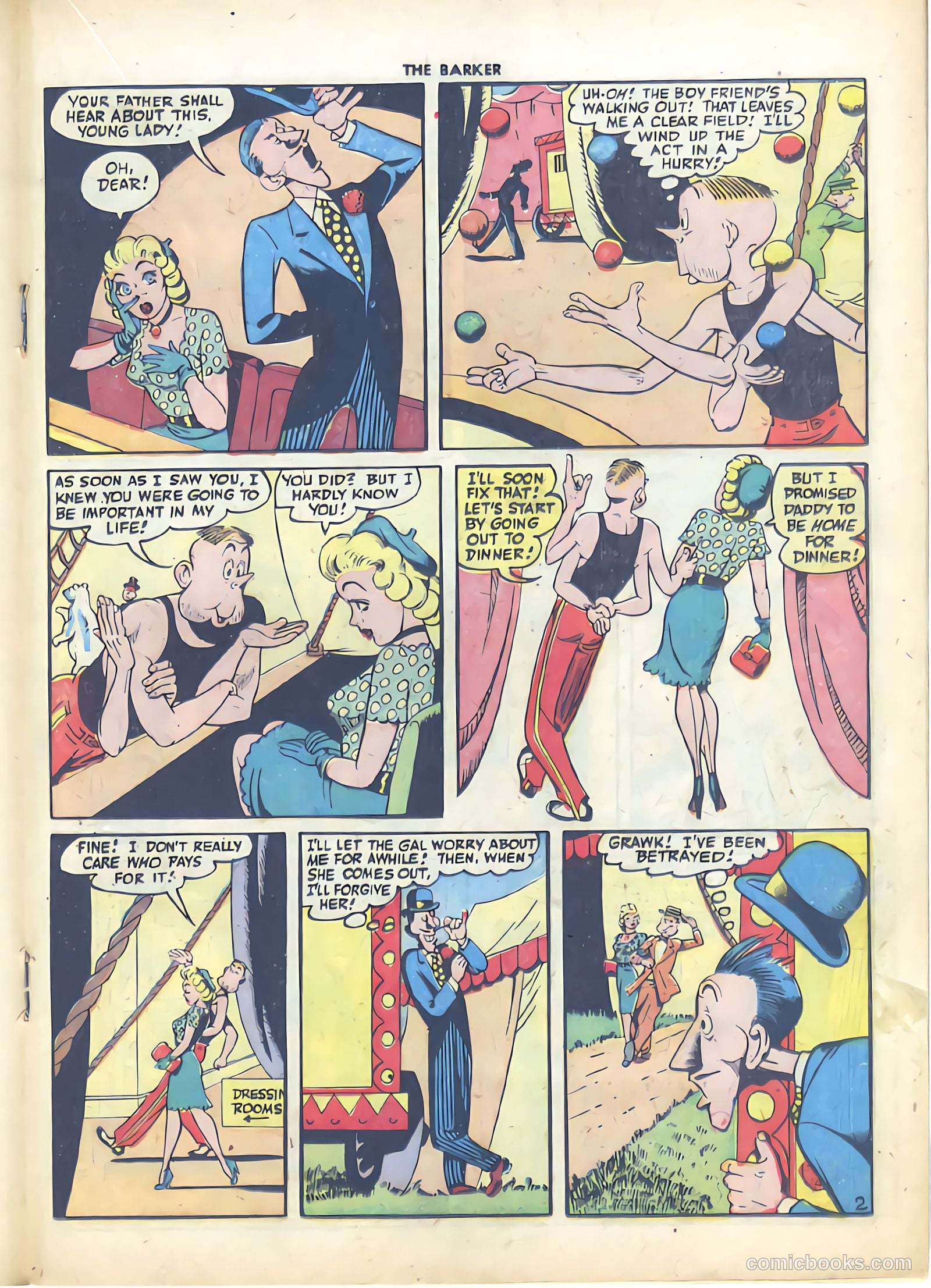 The Barker #1 — page 27 of 52