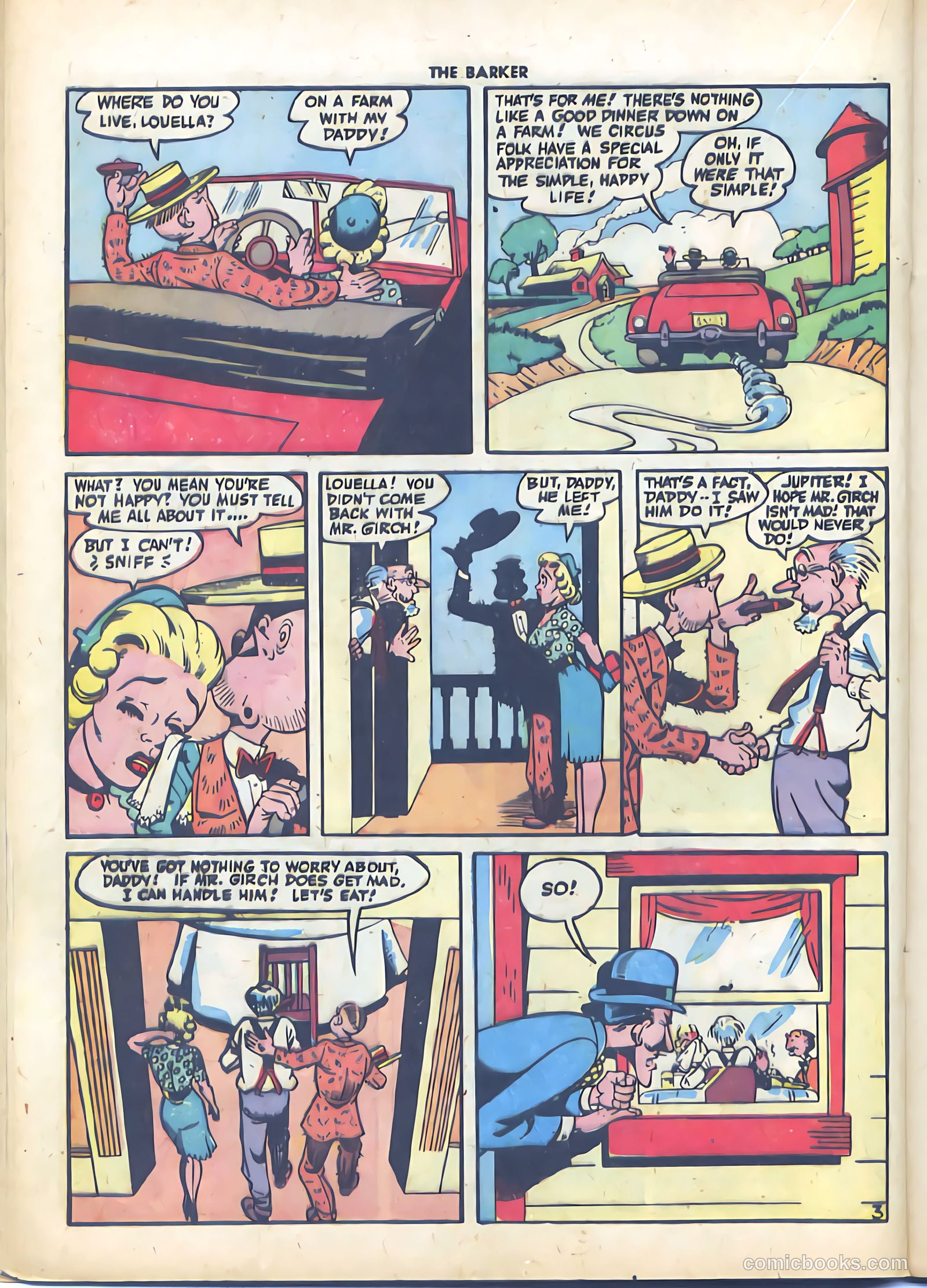 The Barker #1 — page 28 of 52