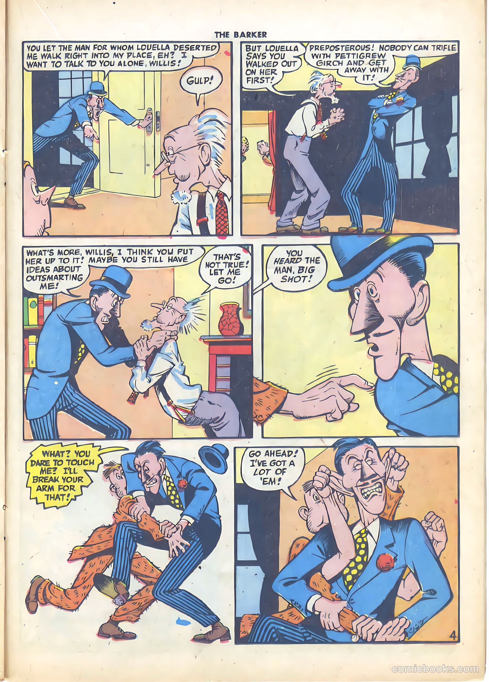 The Barker #1 — page 29 of 52