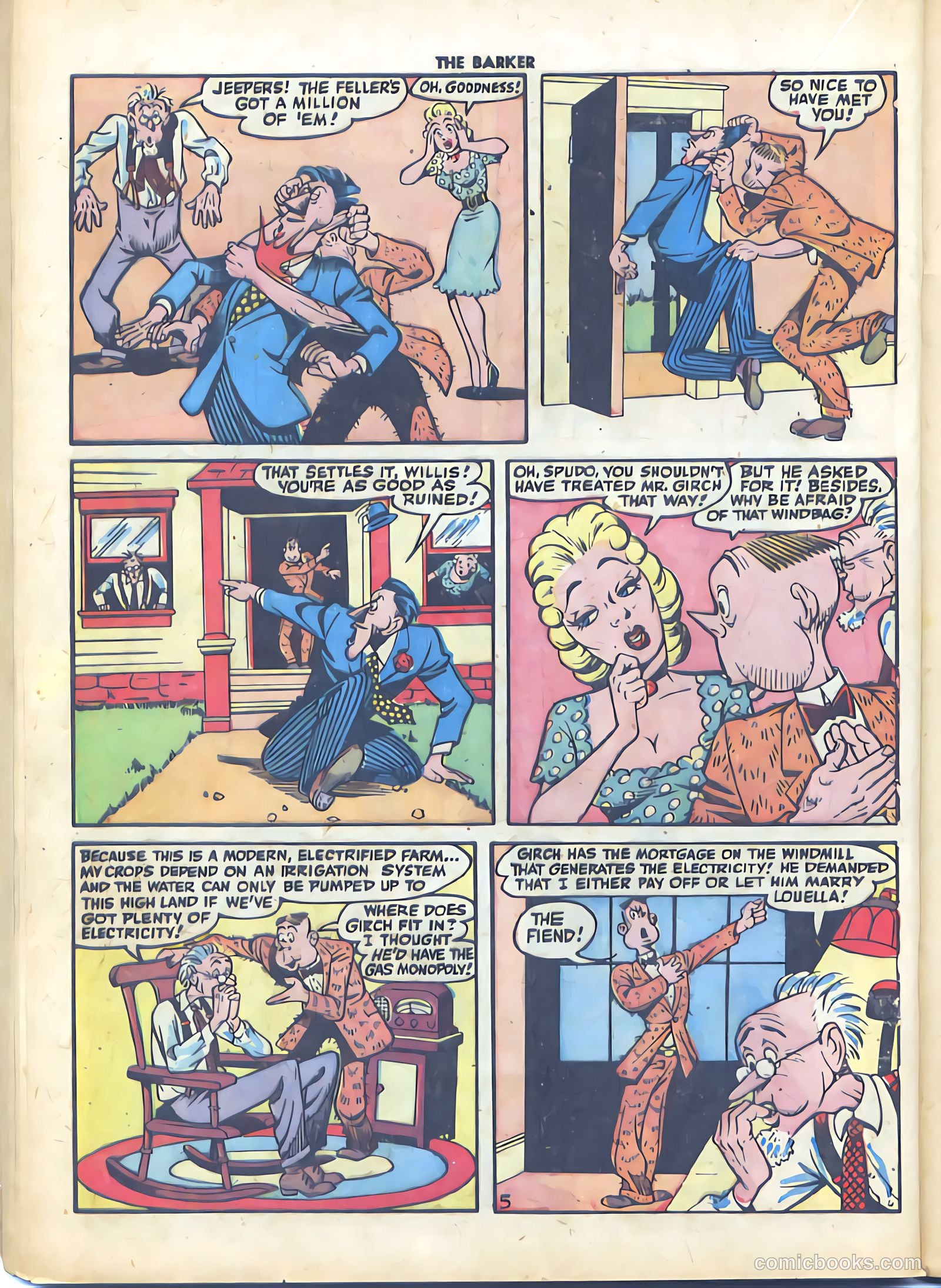 The Barker #1 — page 30 of 52