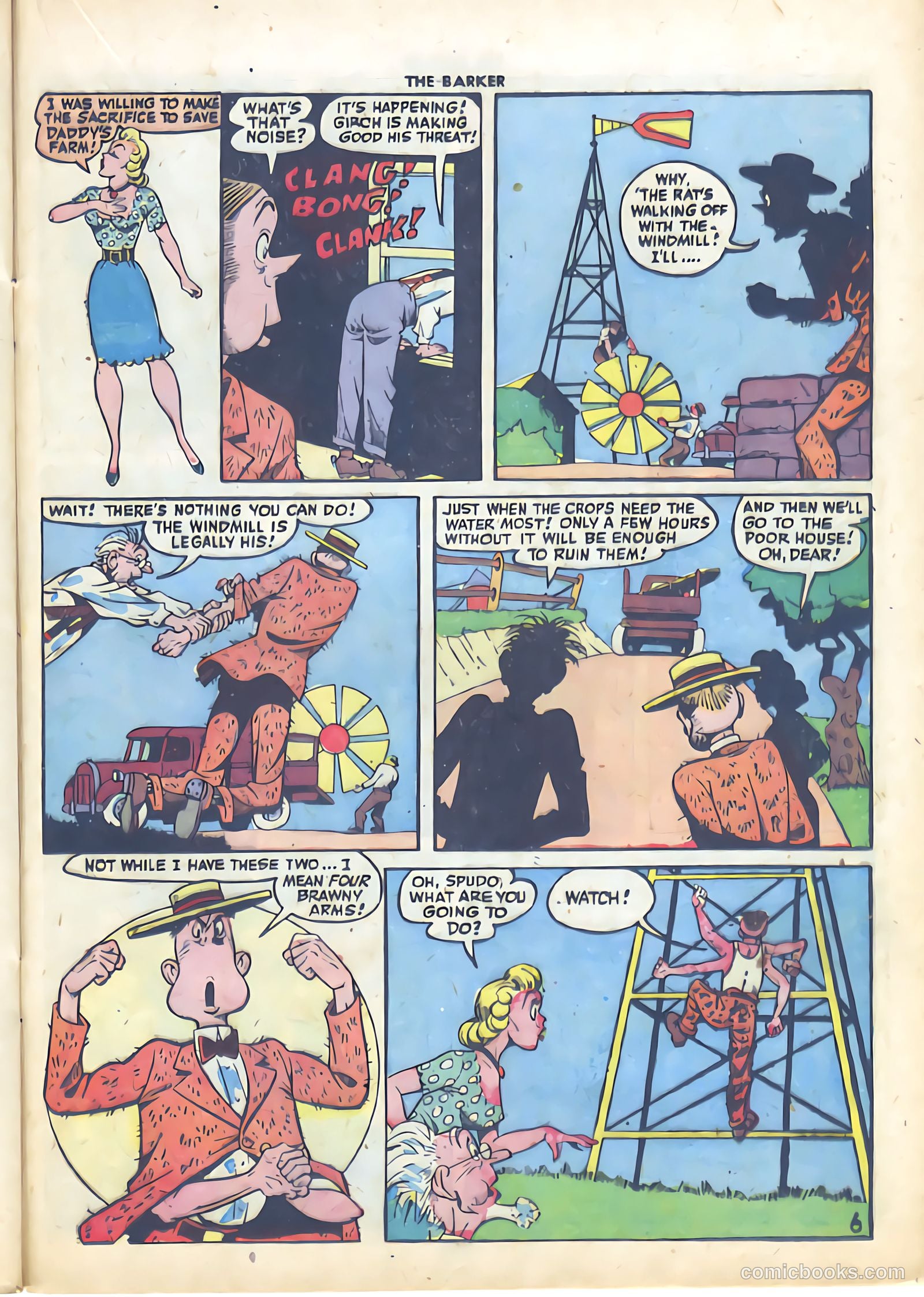 The Barker #1 — page 31 of 52