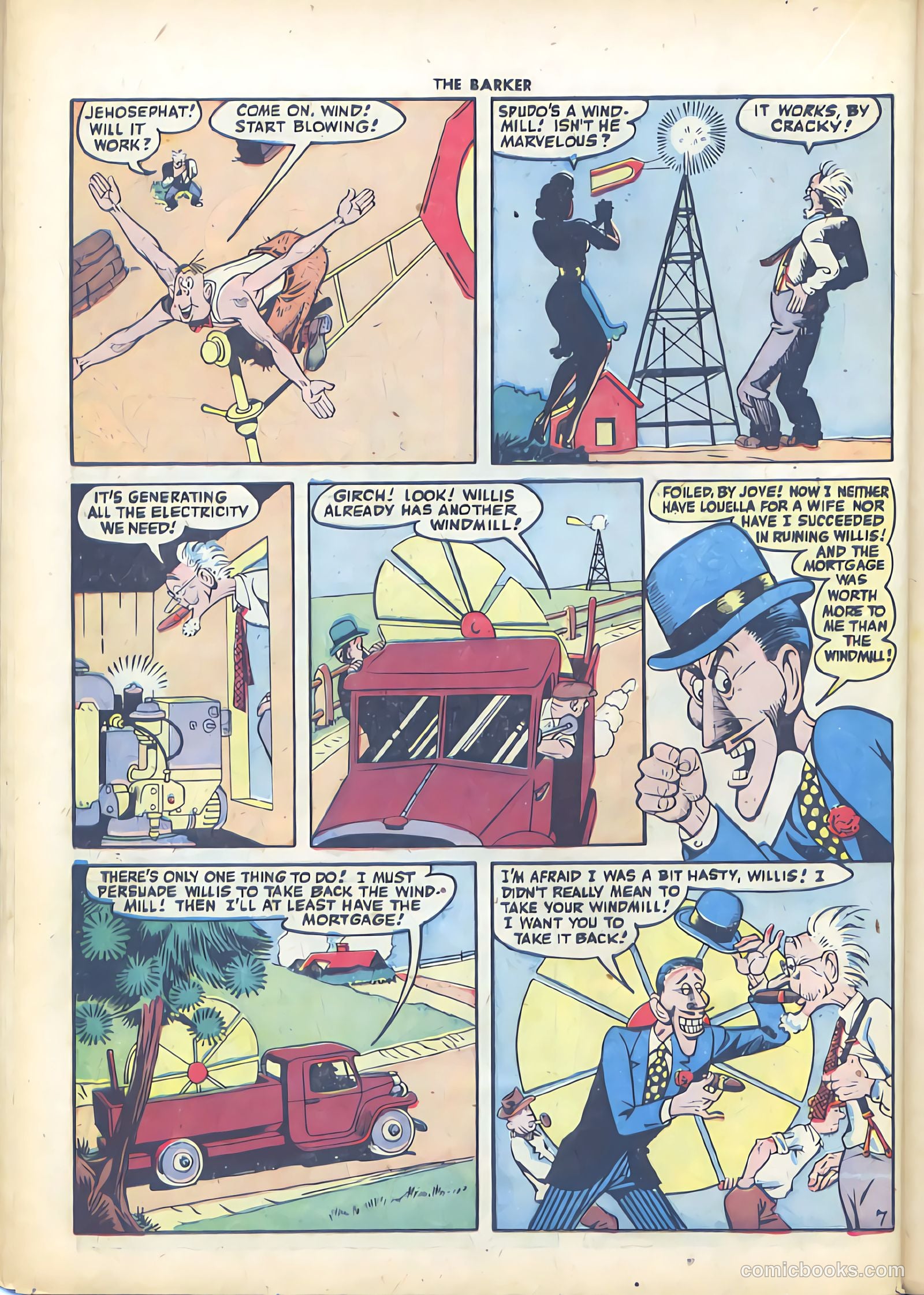 The Barker #1 — page 32 of 52