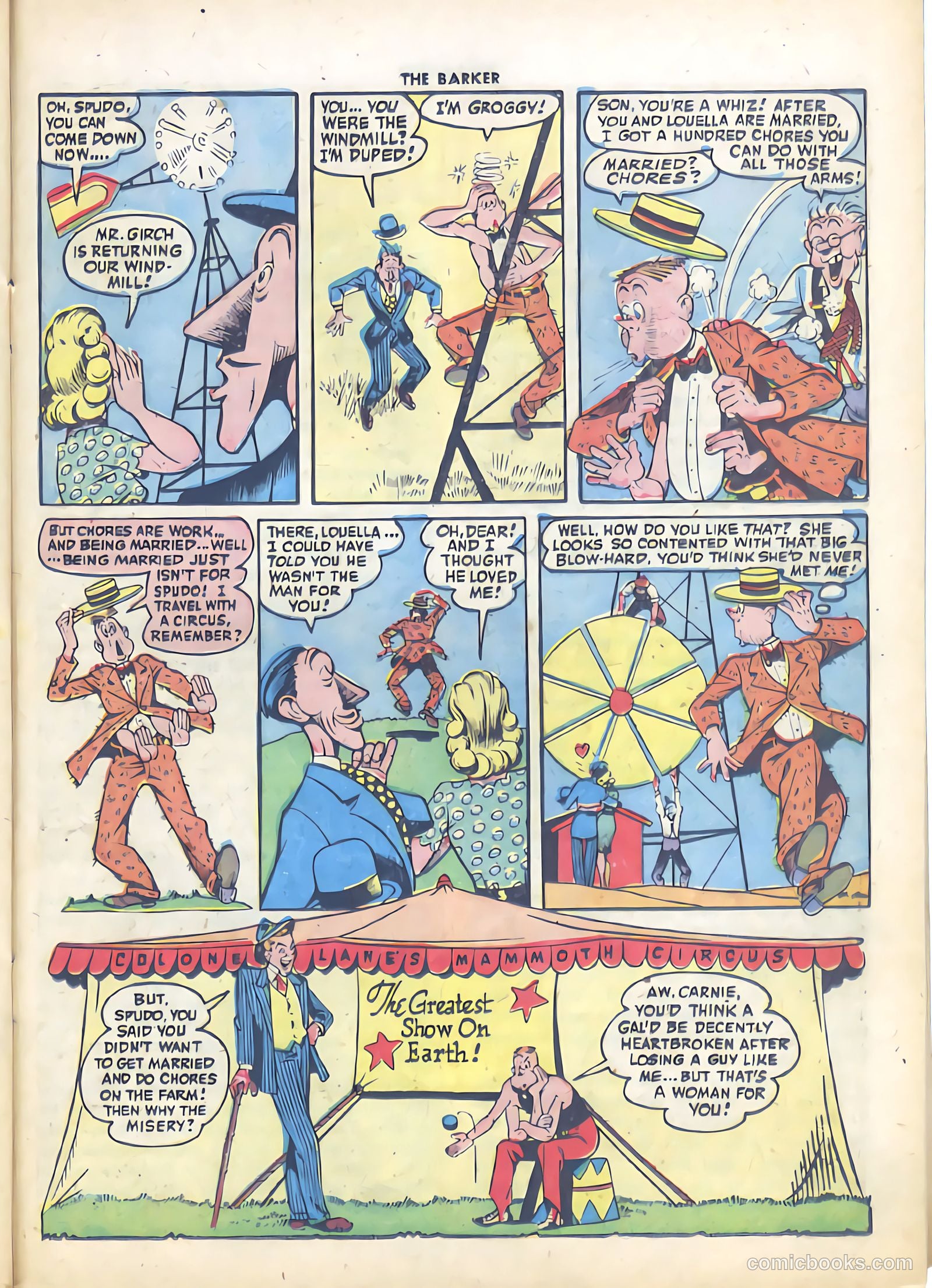 The Barker #1 — page 33 of 52