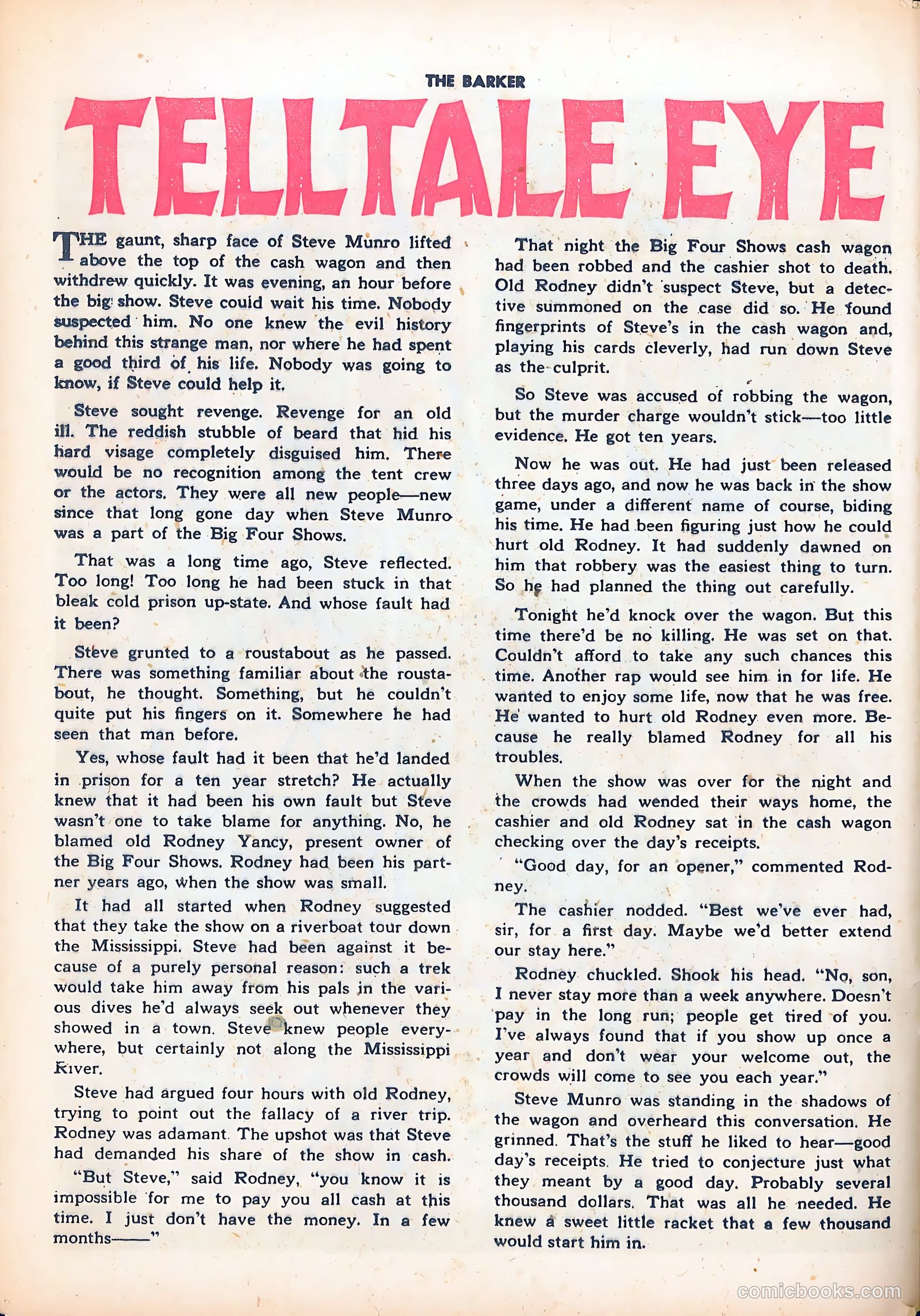 The Barker #1 — page 34 of 52