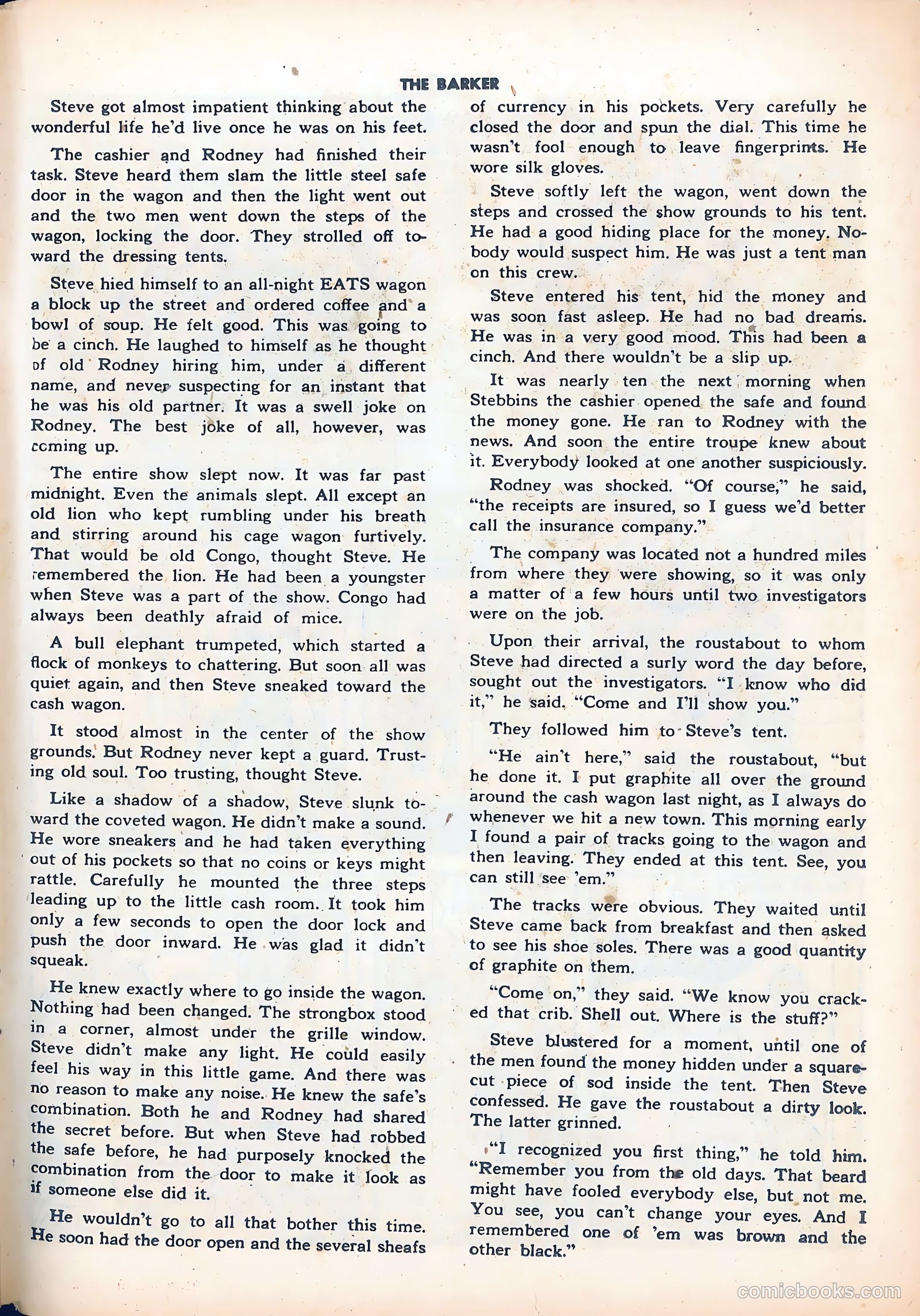 The Barker #1 — page 35 of 52