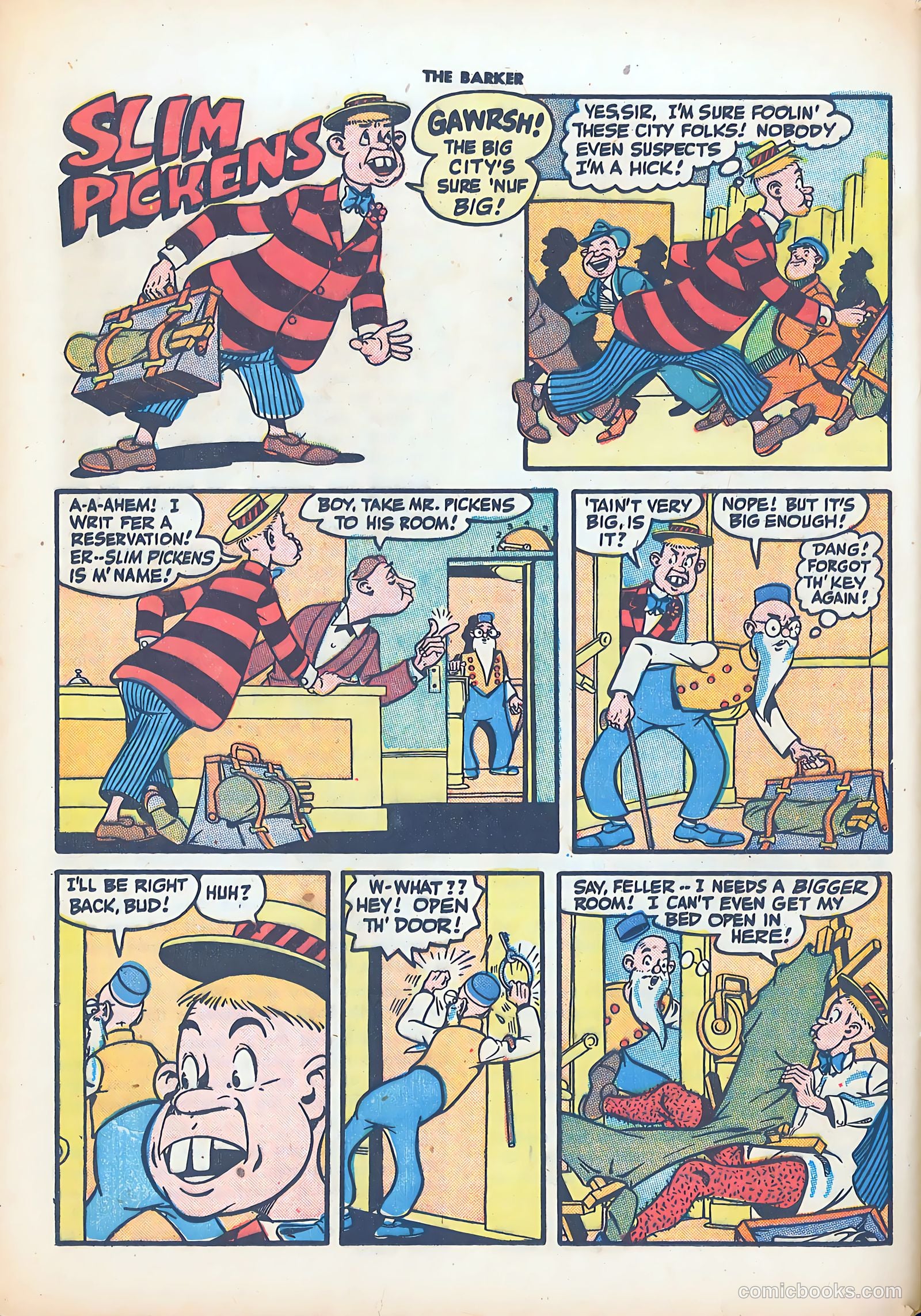The Barker #1 — page 36 of 52