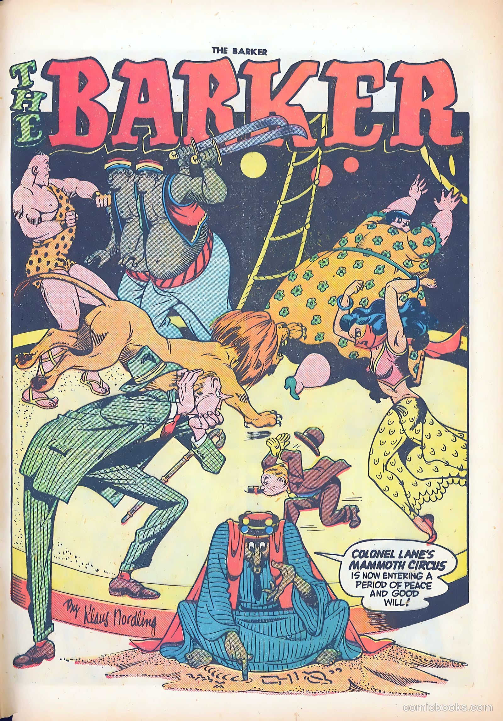 The Barker #1 — page 37 of 52